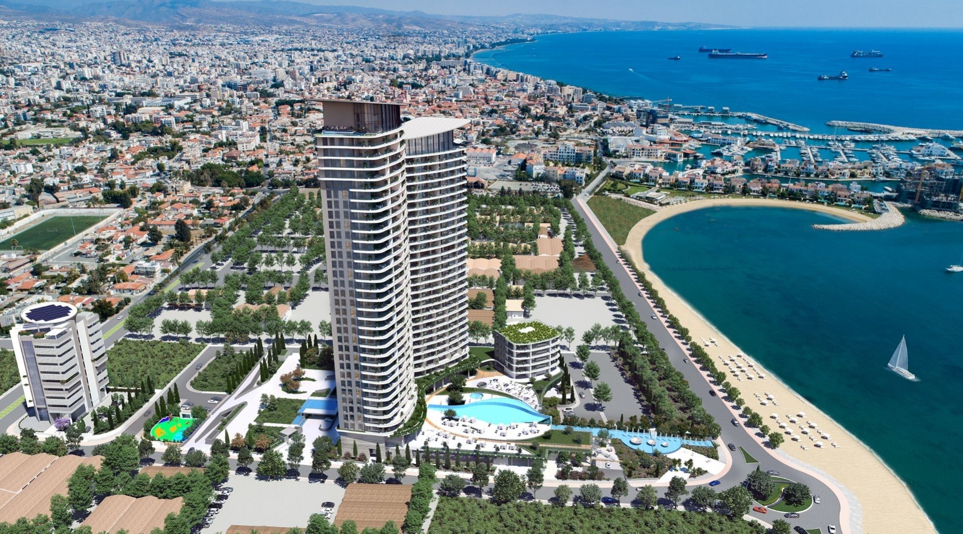 Квартира в Limassol, Limassol 11643758