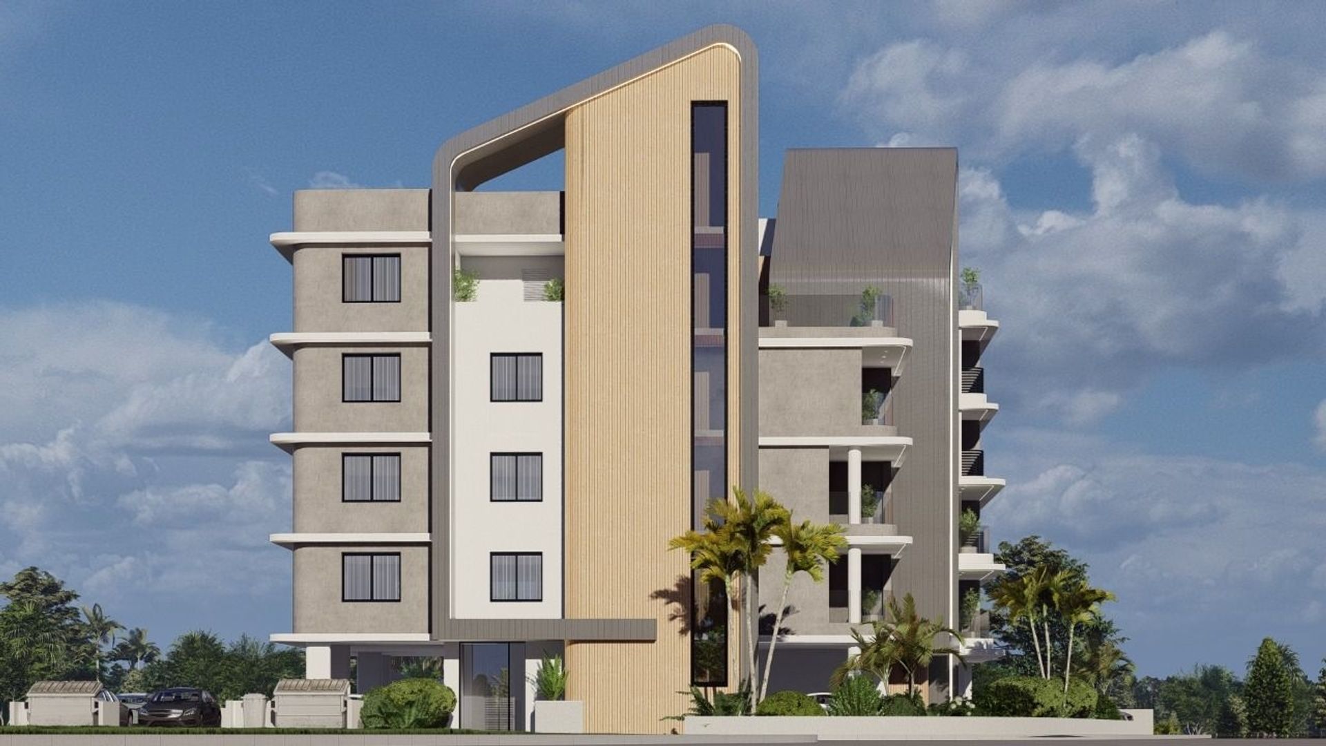 Condominium in Livadia, Larnaca 11643797