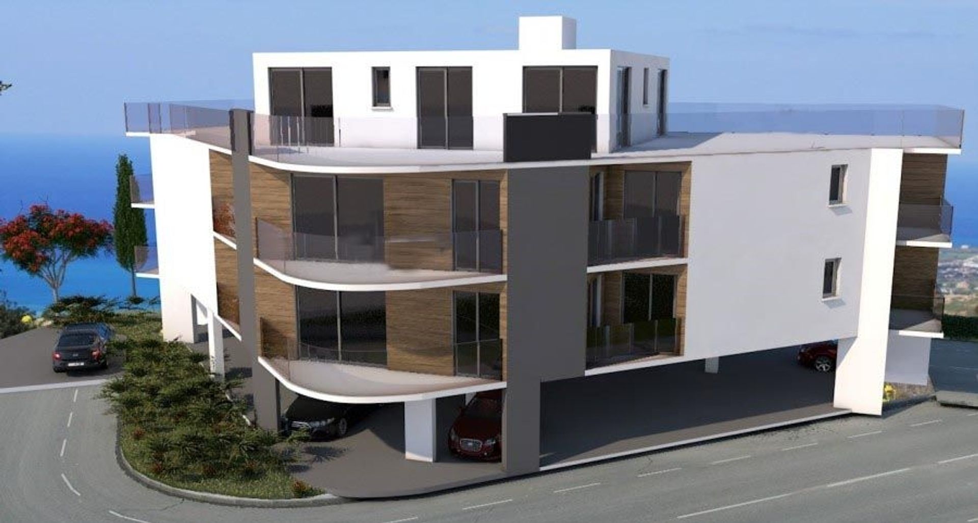 Condominium dans Chlorakas, Paphos 11643830