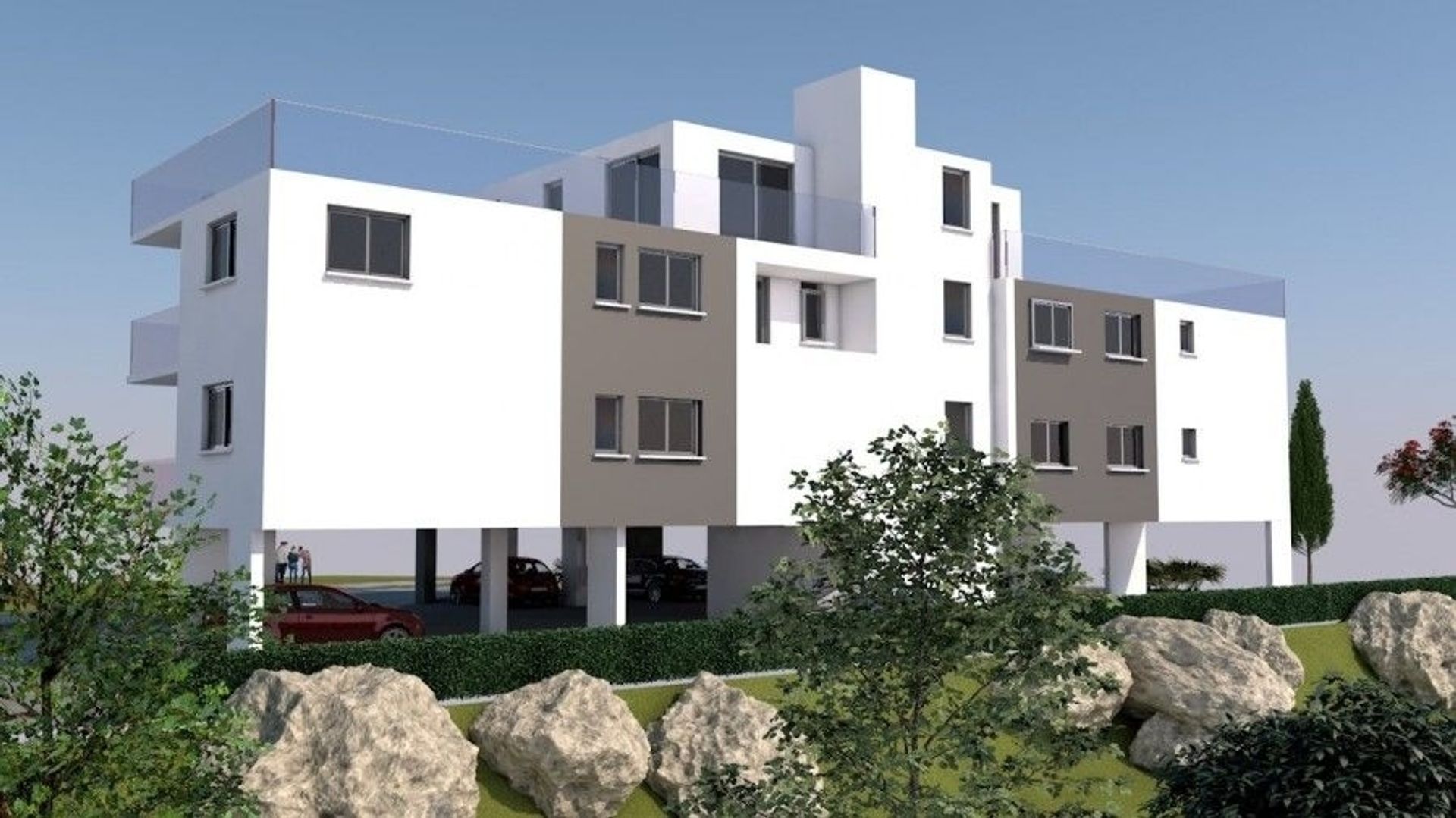 Condominium dans Chlorakas, Paphos 11643831