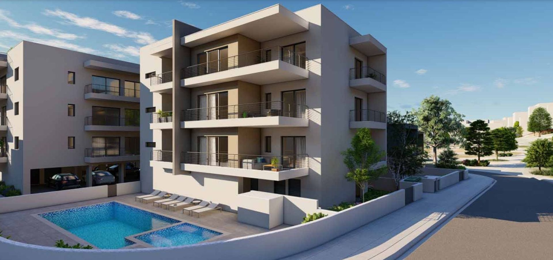 Condominium in Paphos, Paphos 11643849