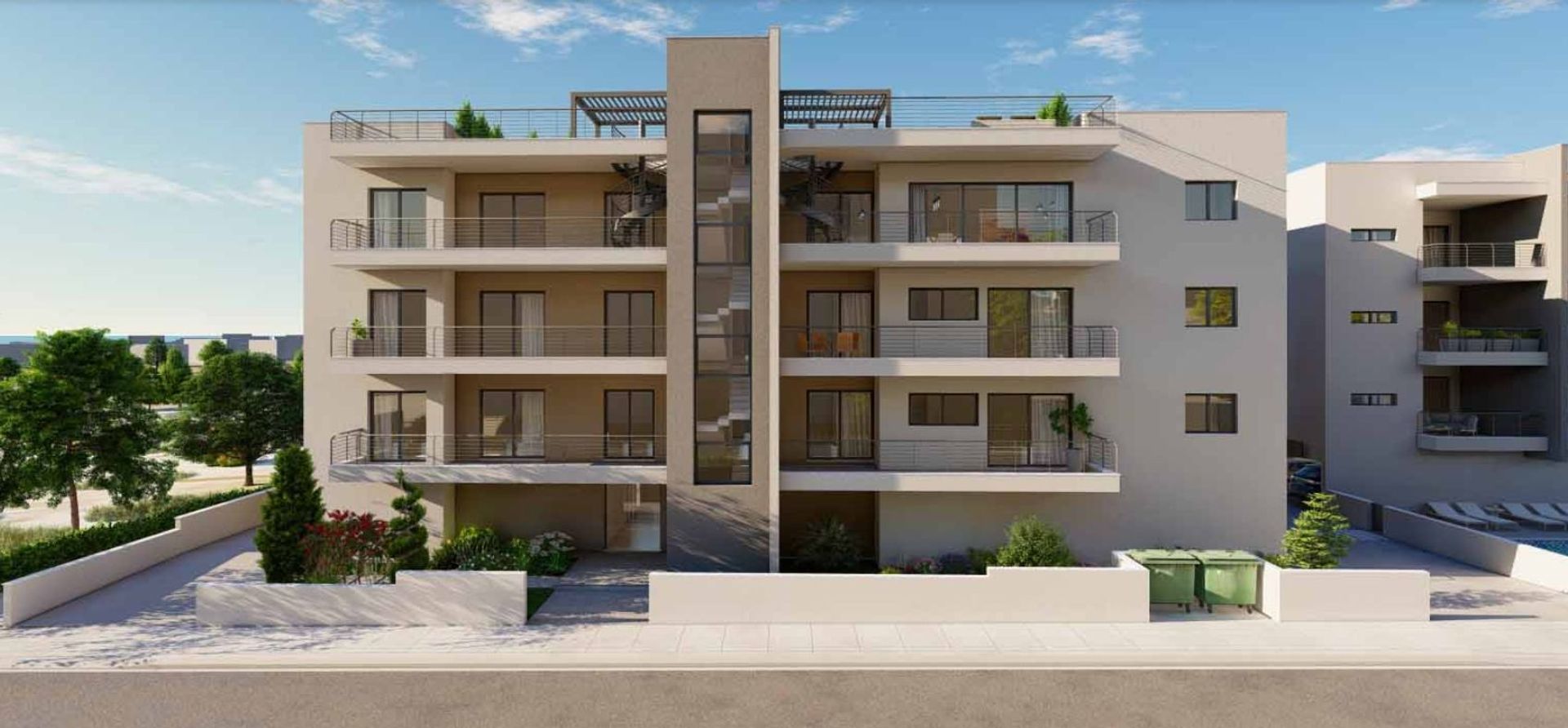 Condominium in Paphos, Pafos 11643849