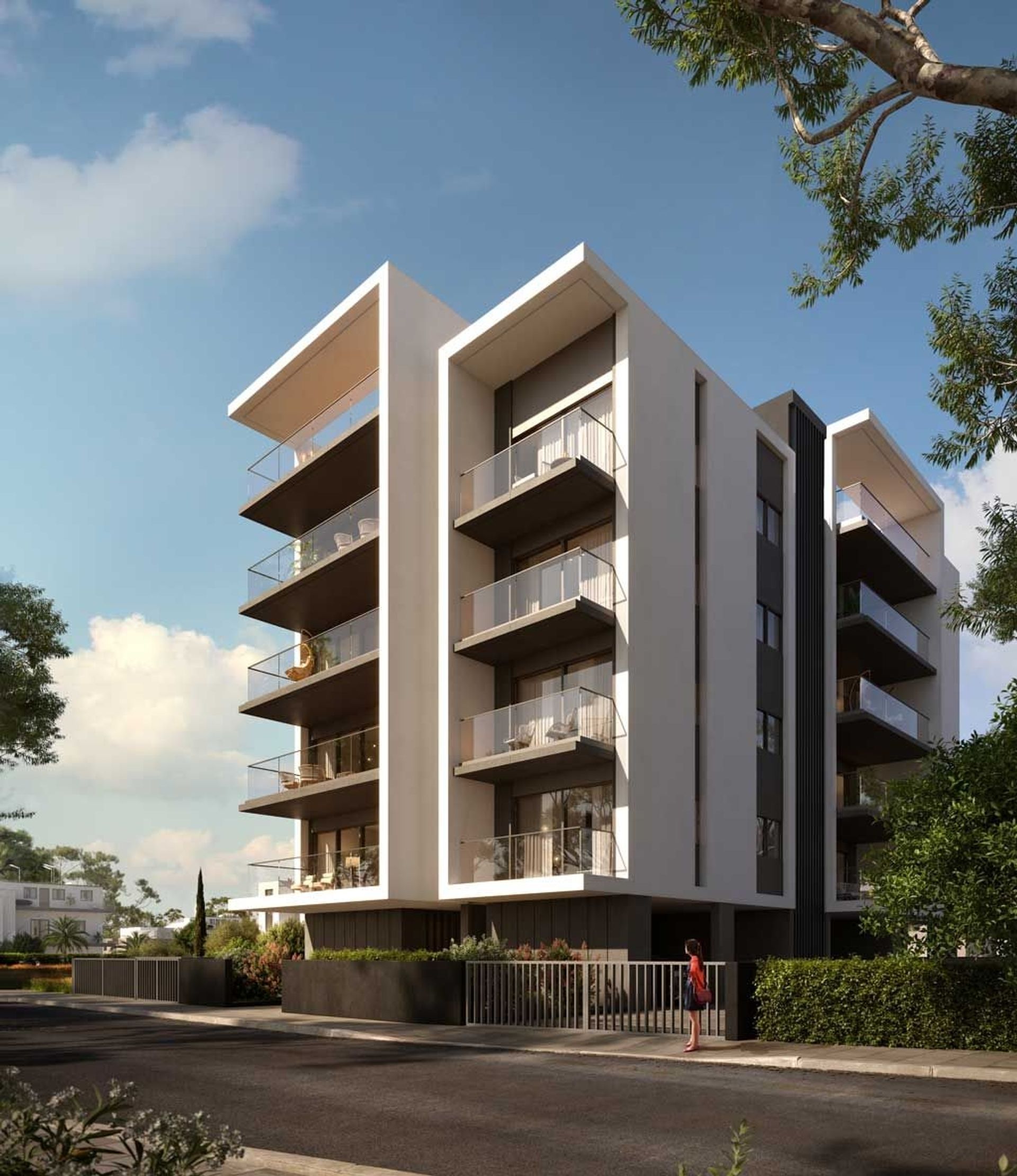 Condominium in Strovolos, Nicosia 11643855