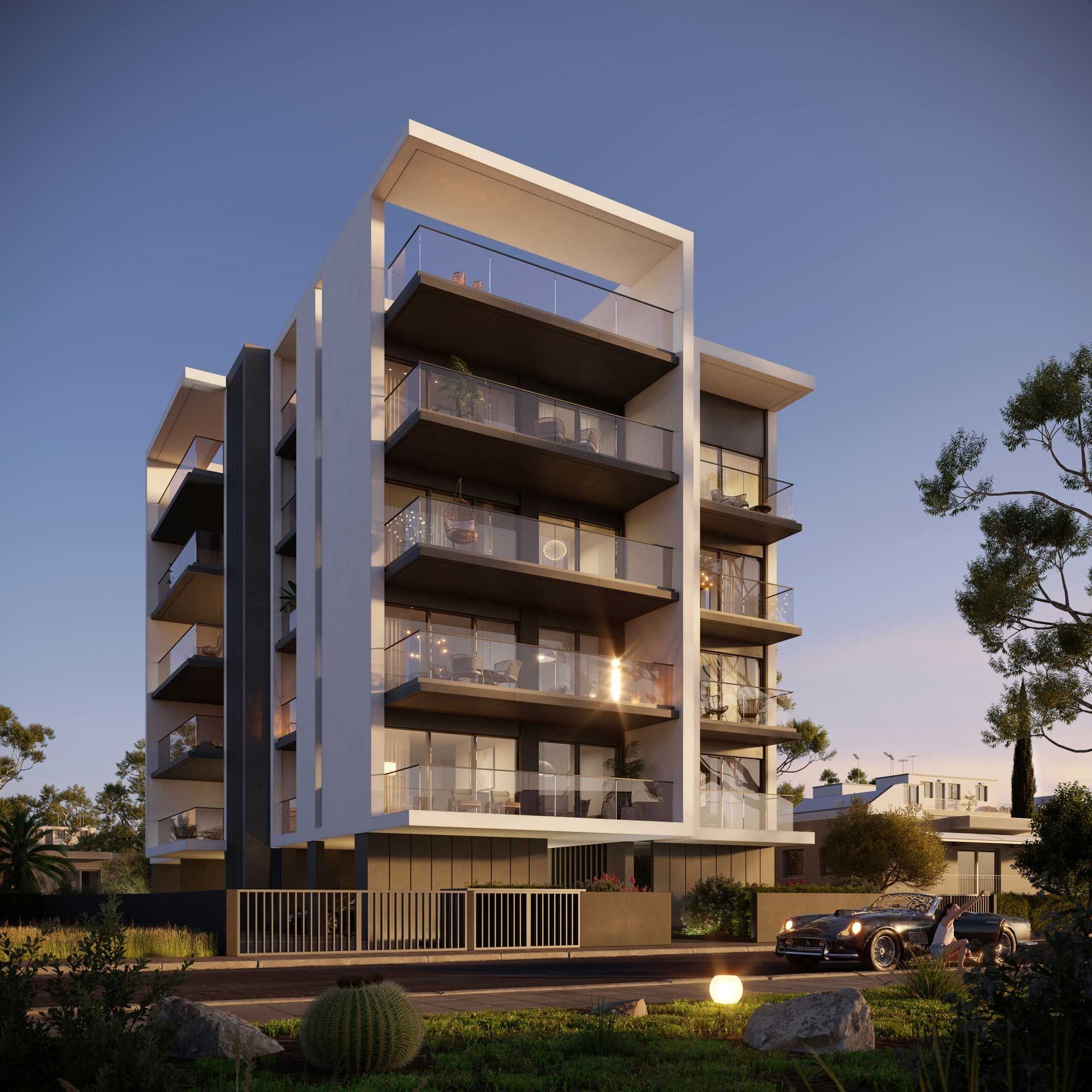 Condominium in Strovolos, Nicosia 11643855