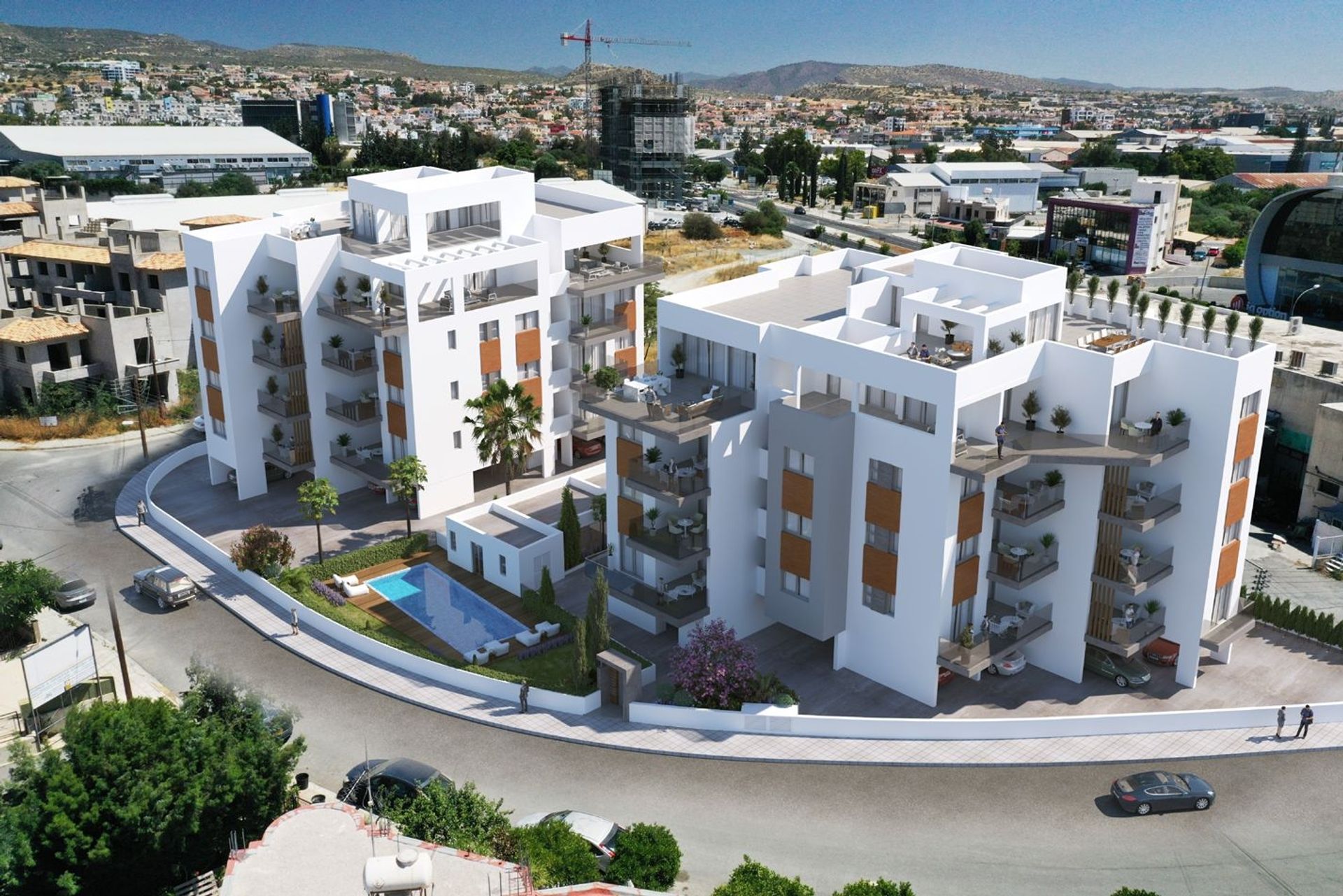 Condominio en Agios Athanasios, Limassol 11643875