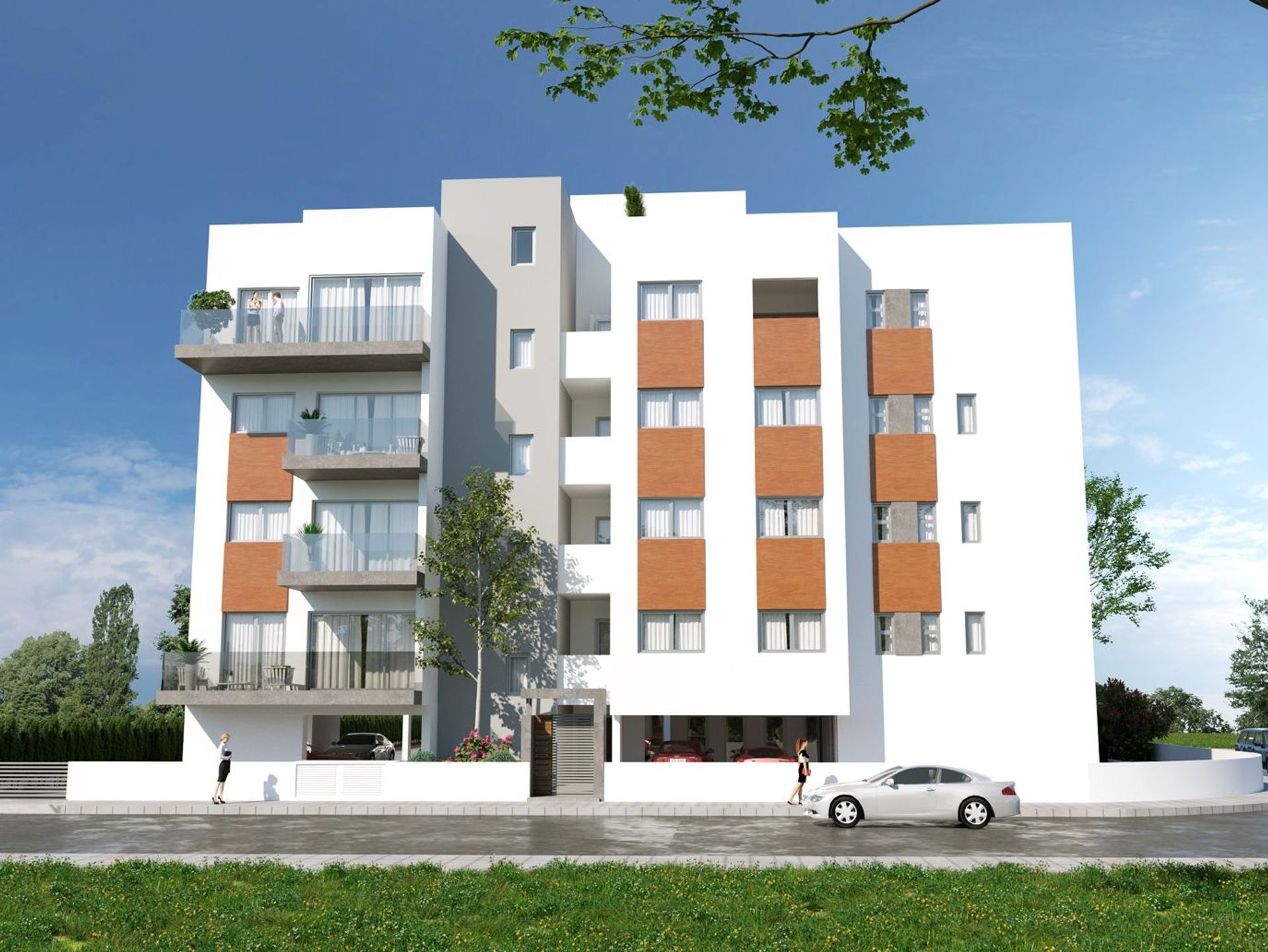 Condominio en Agios Atanasio, lemesos 11643875