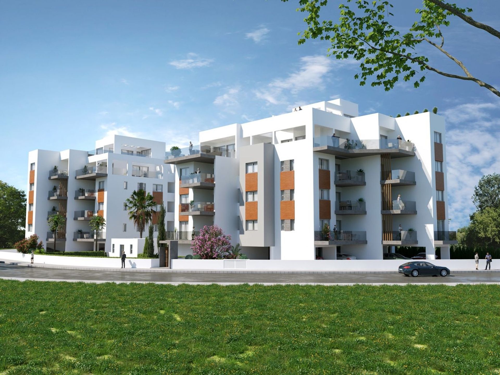 Condominio en Agios Atanasio, lemesos 11643875