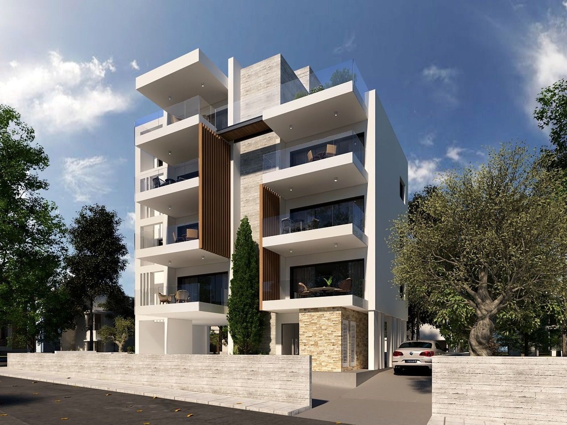 Condominium in Anavargos, Pafos 11643889