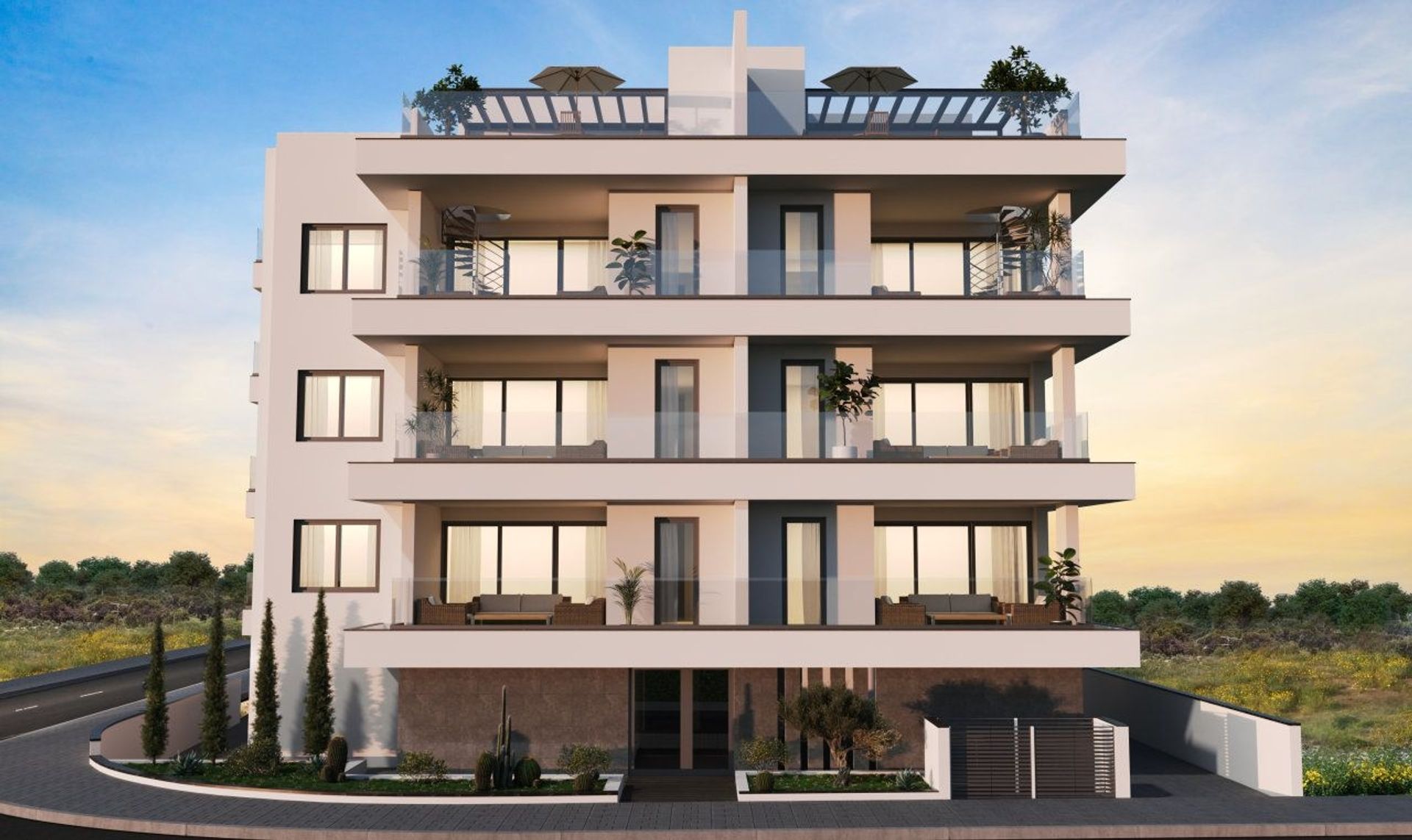 Condominium in Larnaca, Larnaca 11643929