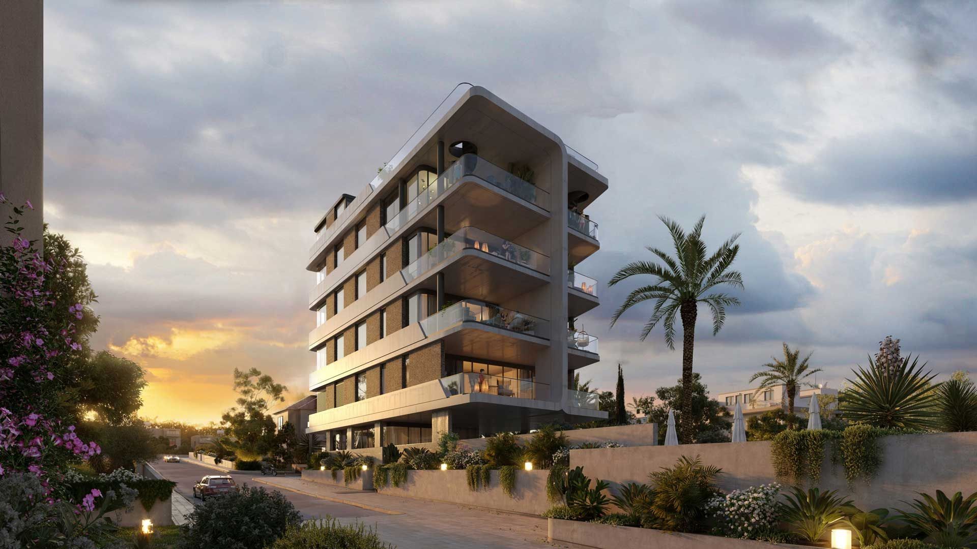 Condominium in Agios Tychon, Larnaka 11643954