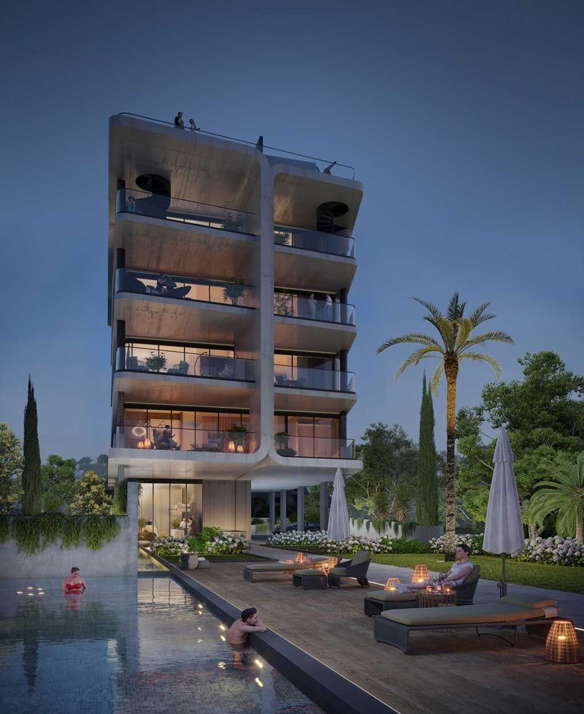 Condominio en Pareklisia, Limassol 11643958