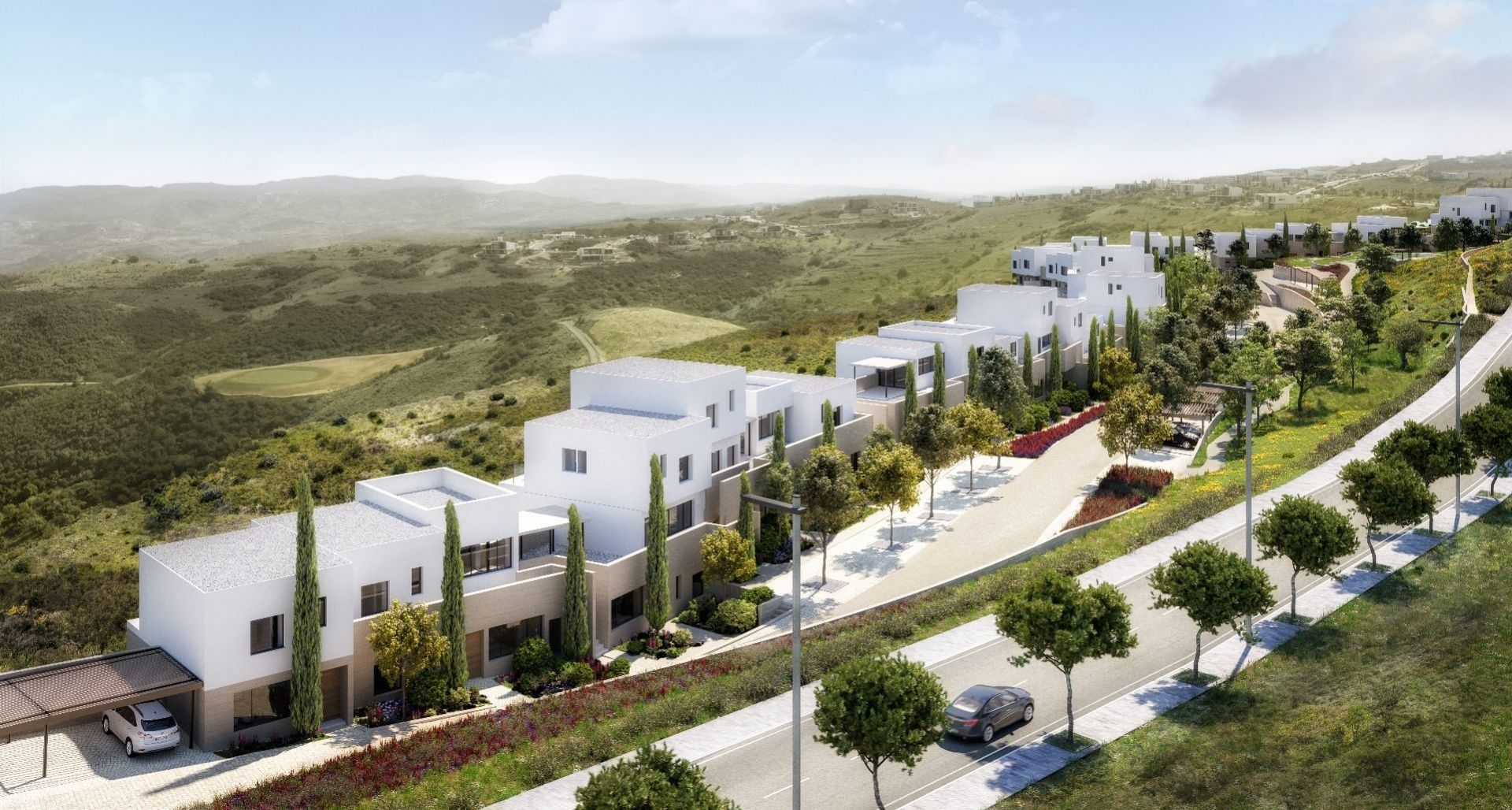 Condominium dans Tsada, Paphos 11644001