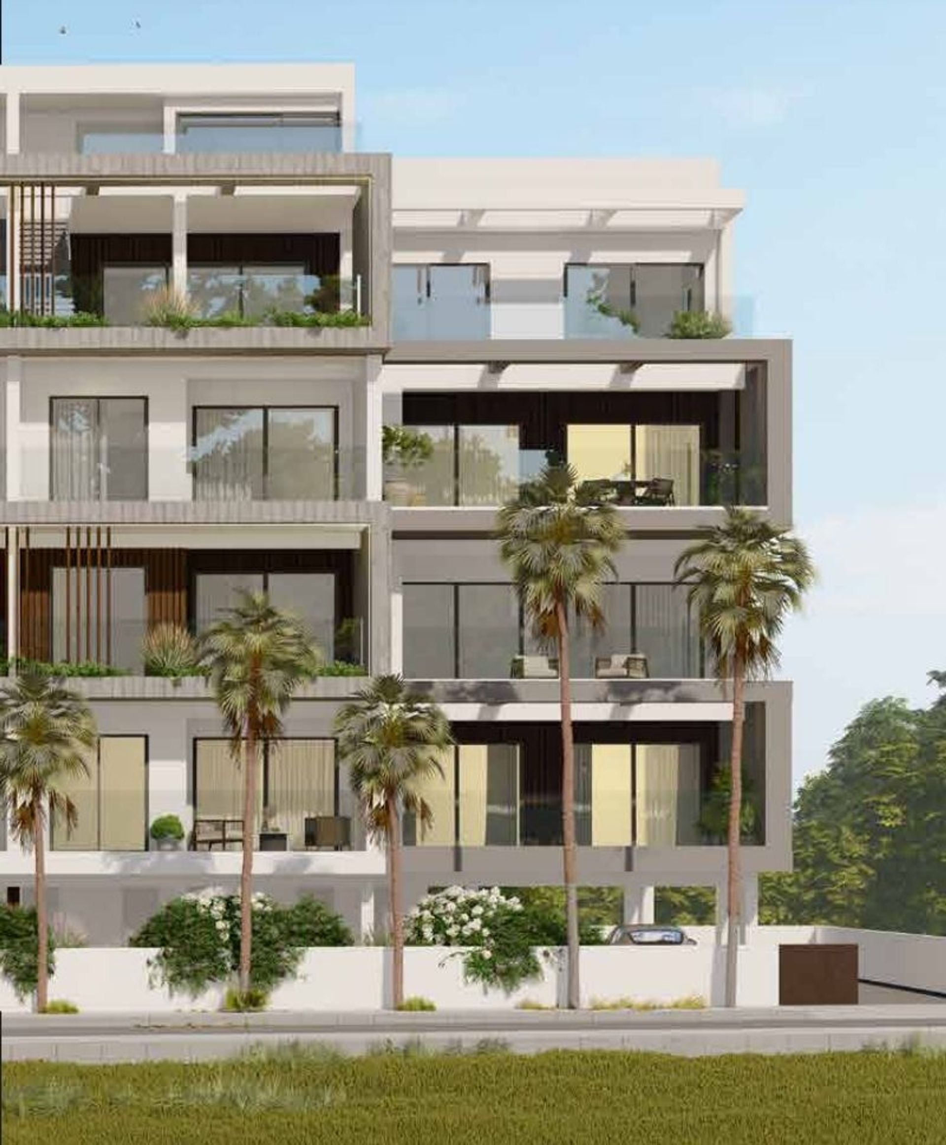 Condominio nel Germasogeia, Lemesos 11644030