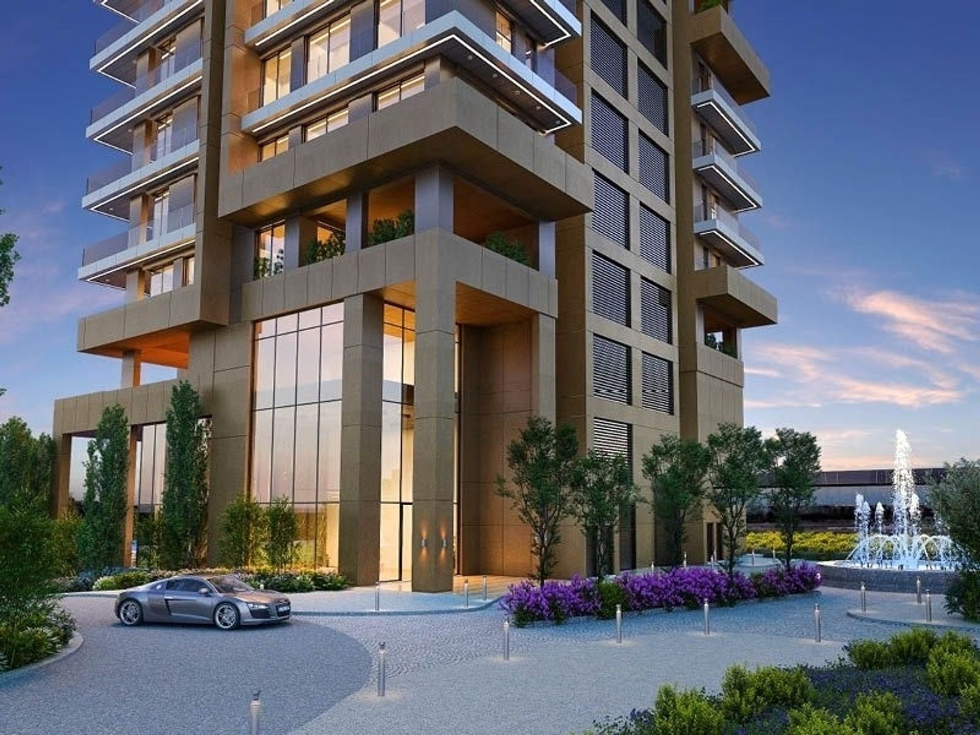 Condominium dans Agios Tychon, Limassol 11644040