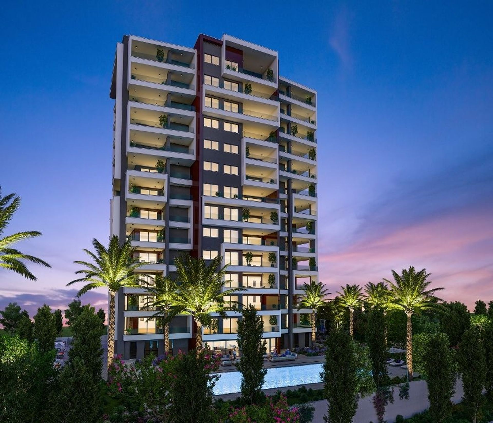 Condominium dans Mouttagiaka, Limassol 11644090