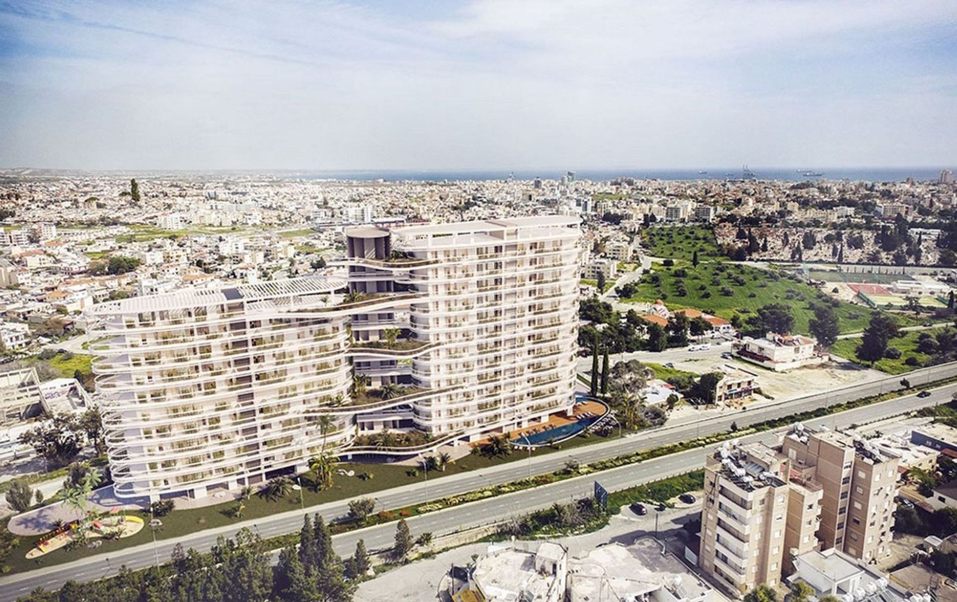 Kondominium w Larnaka, Larnaka 11644103