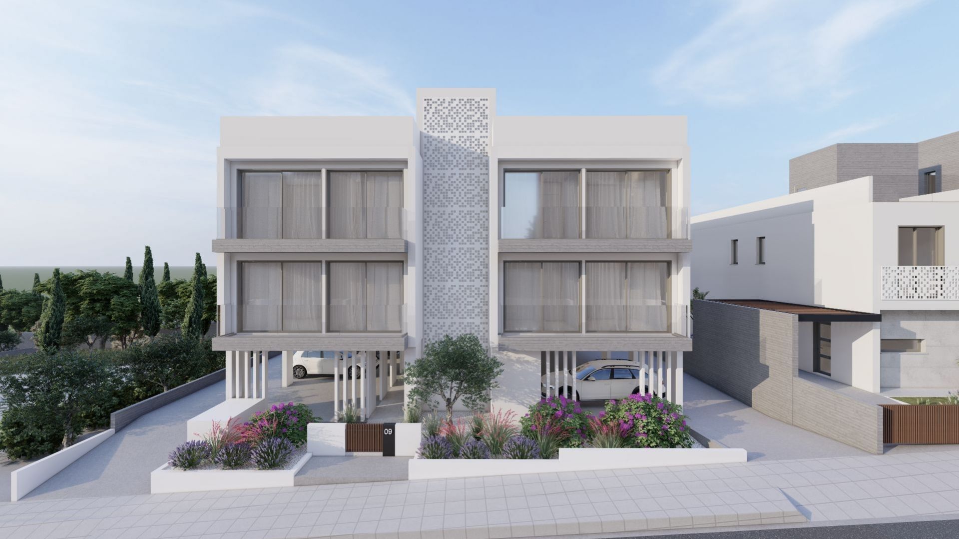 Condominium dans Koloni, Paphos 11644110