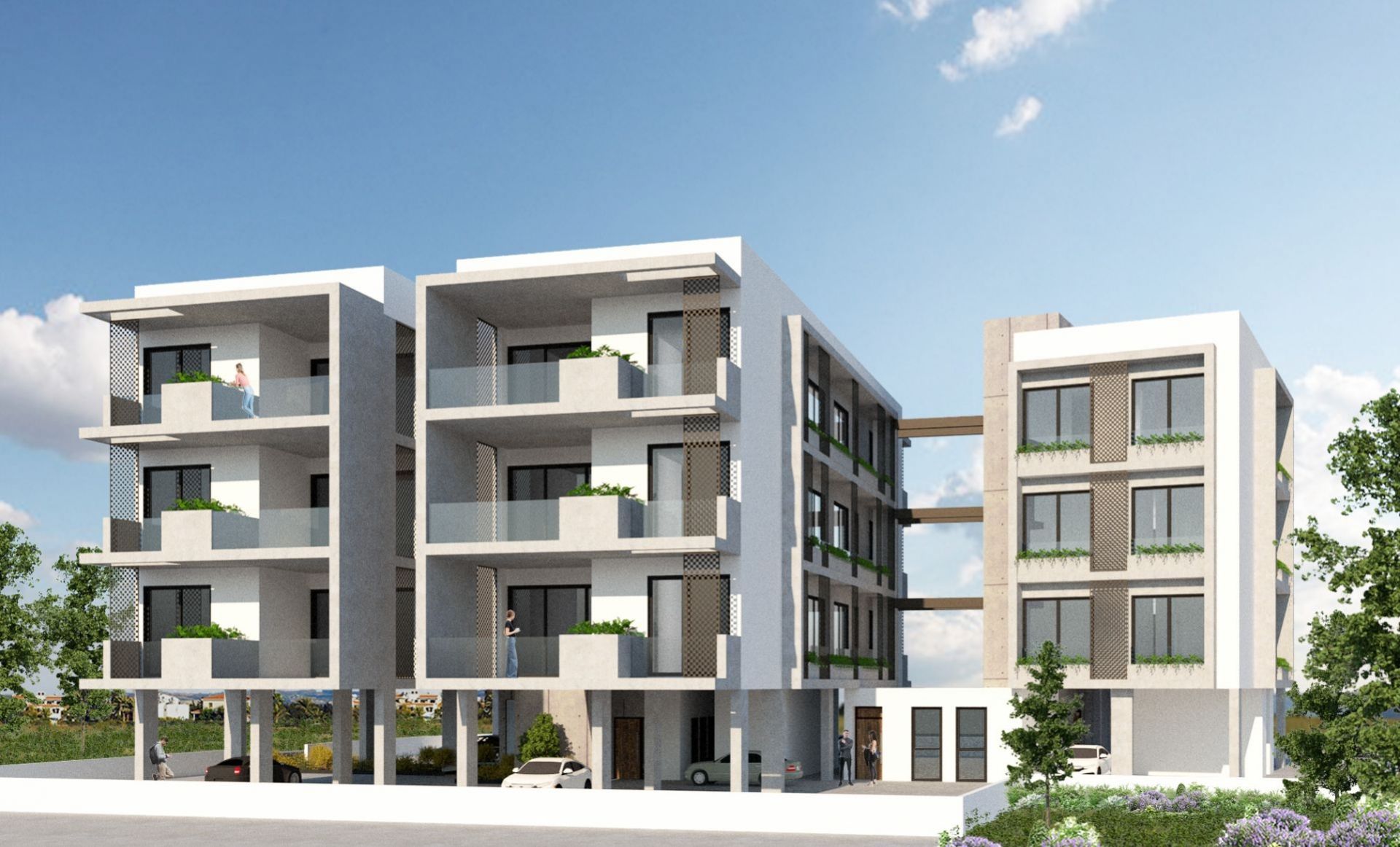 Condominio nel Aradippou, Larnaca 11644117