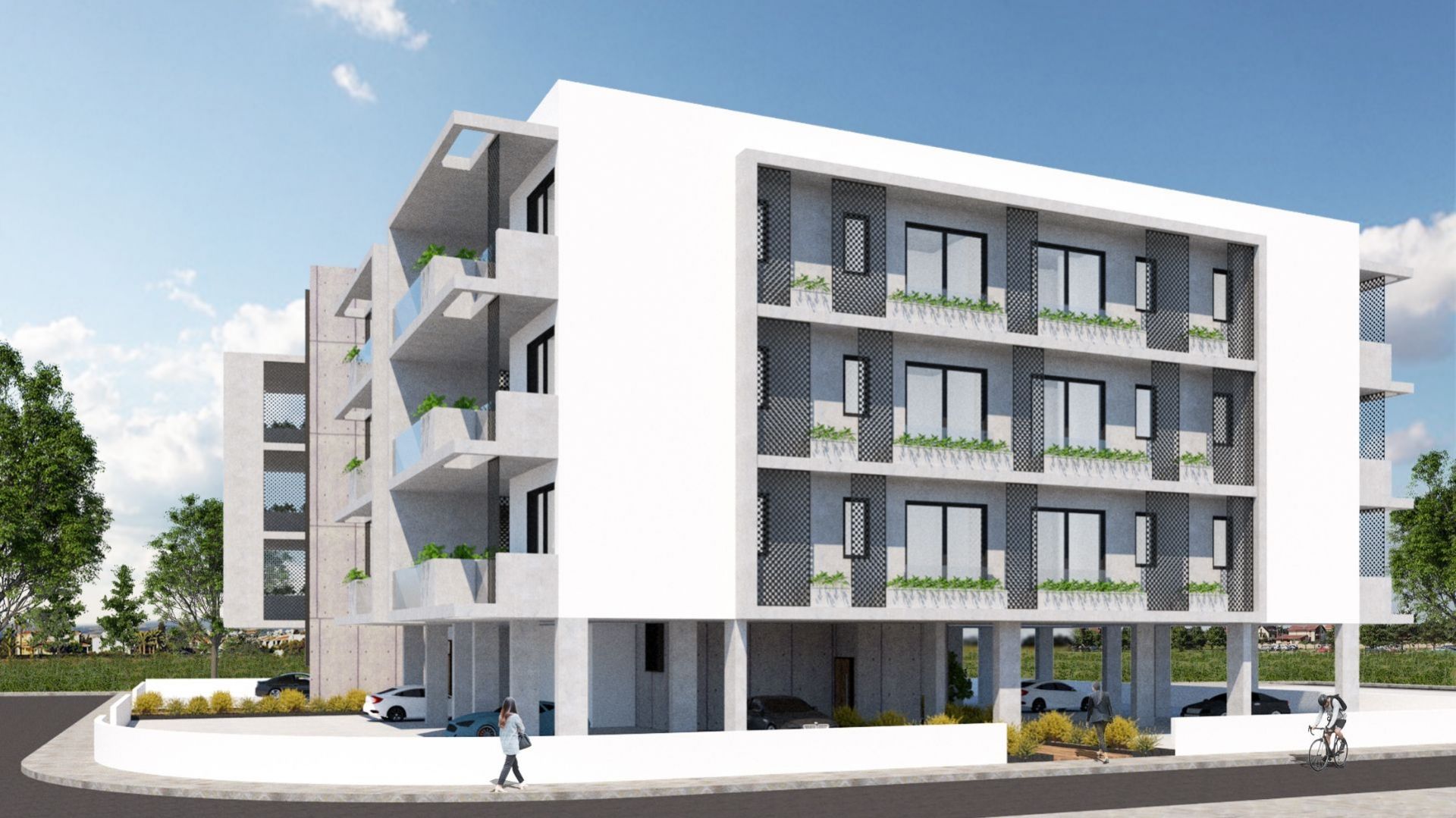 Condominio en Larnaca, Larnaca 11644117