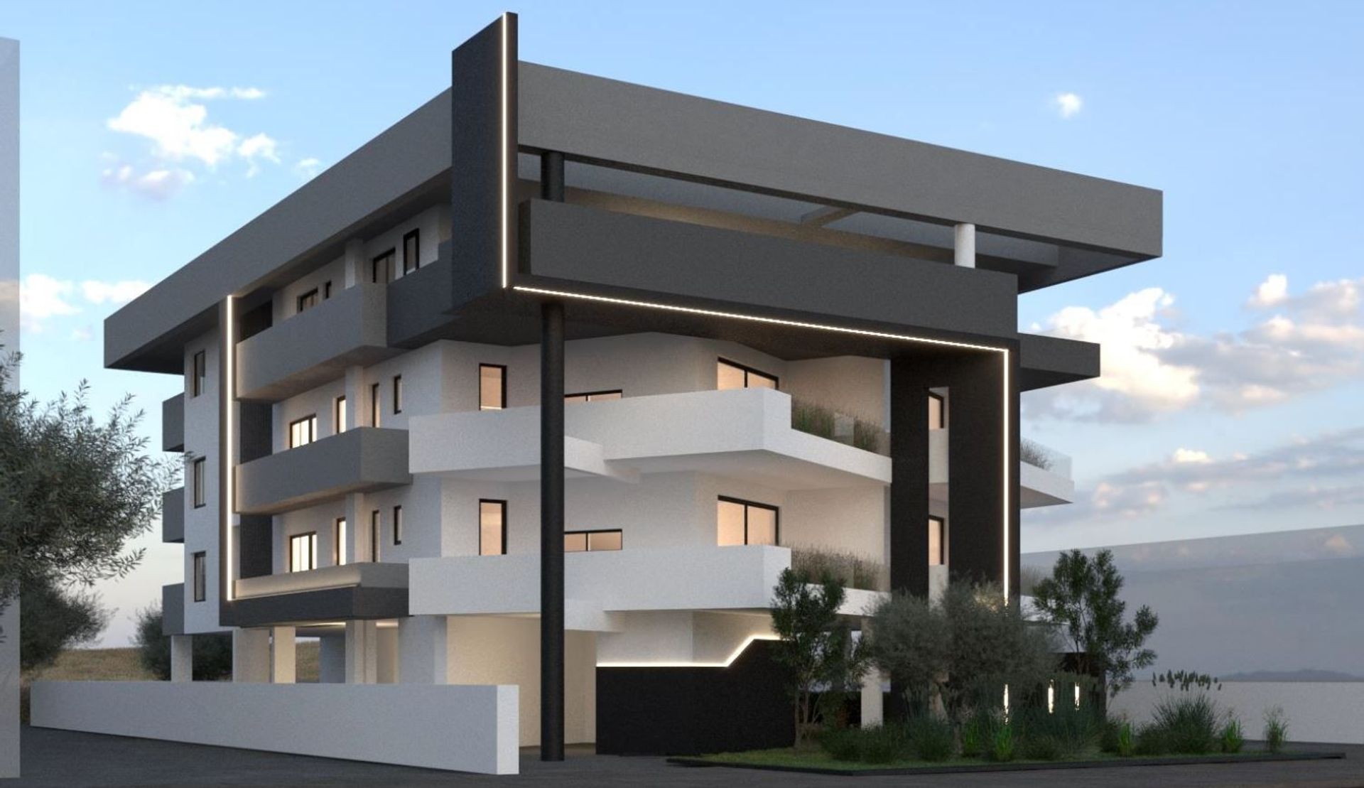 Condominio en Letonia, Lefkosia 11644135