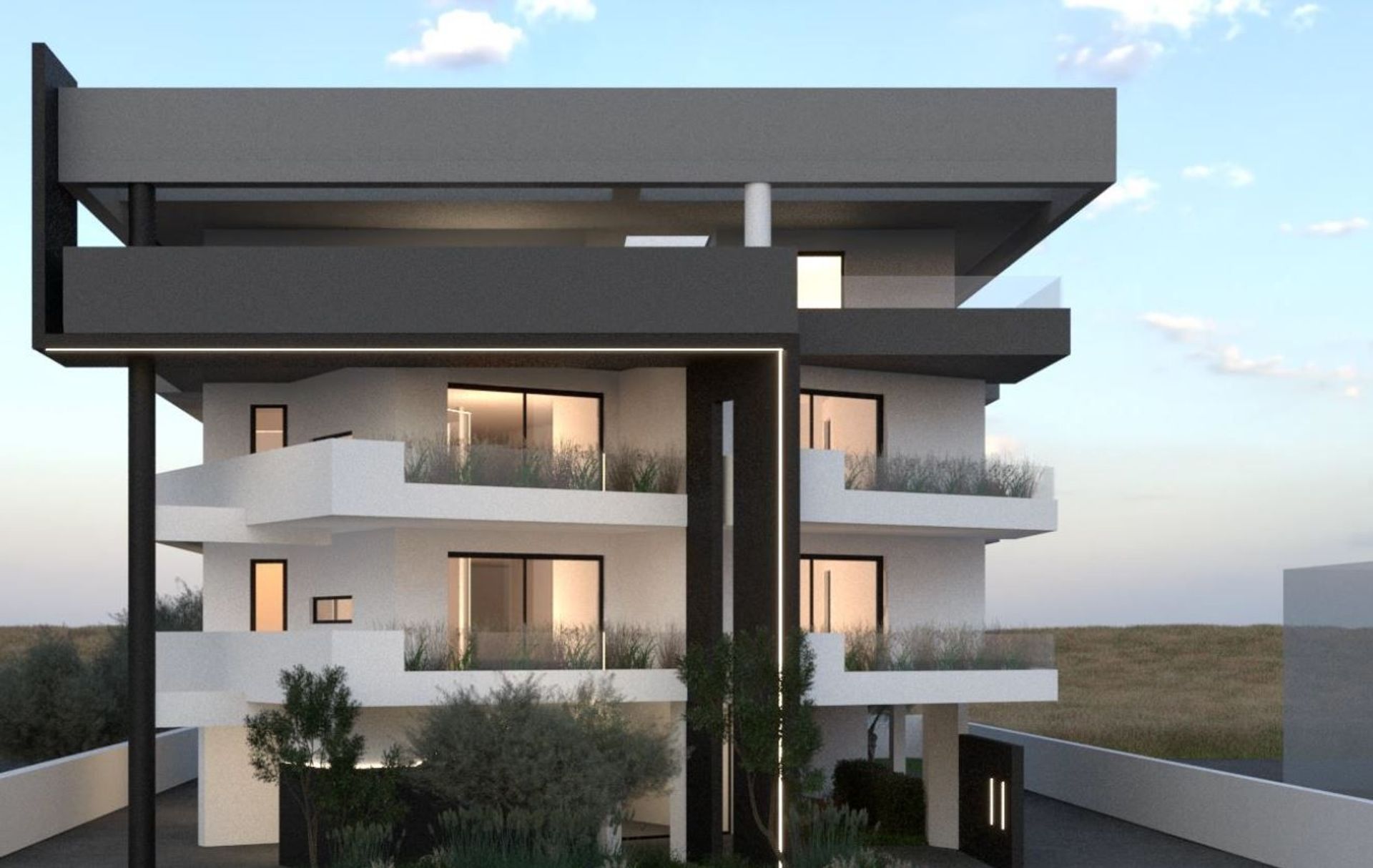 Condominio en Letonia, Lefkosia 11644135