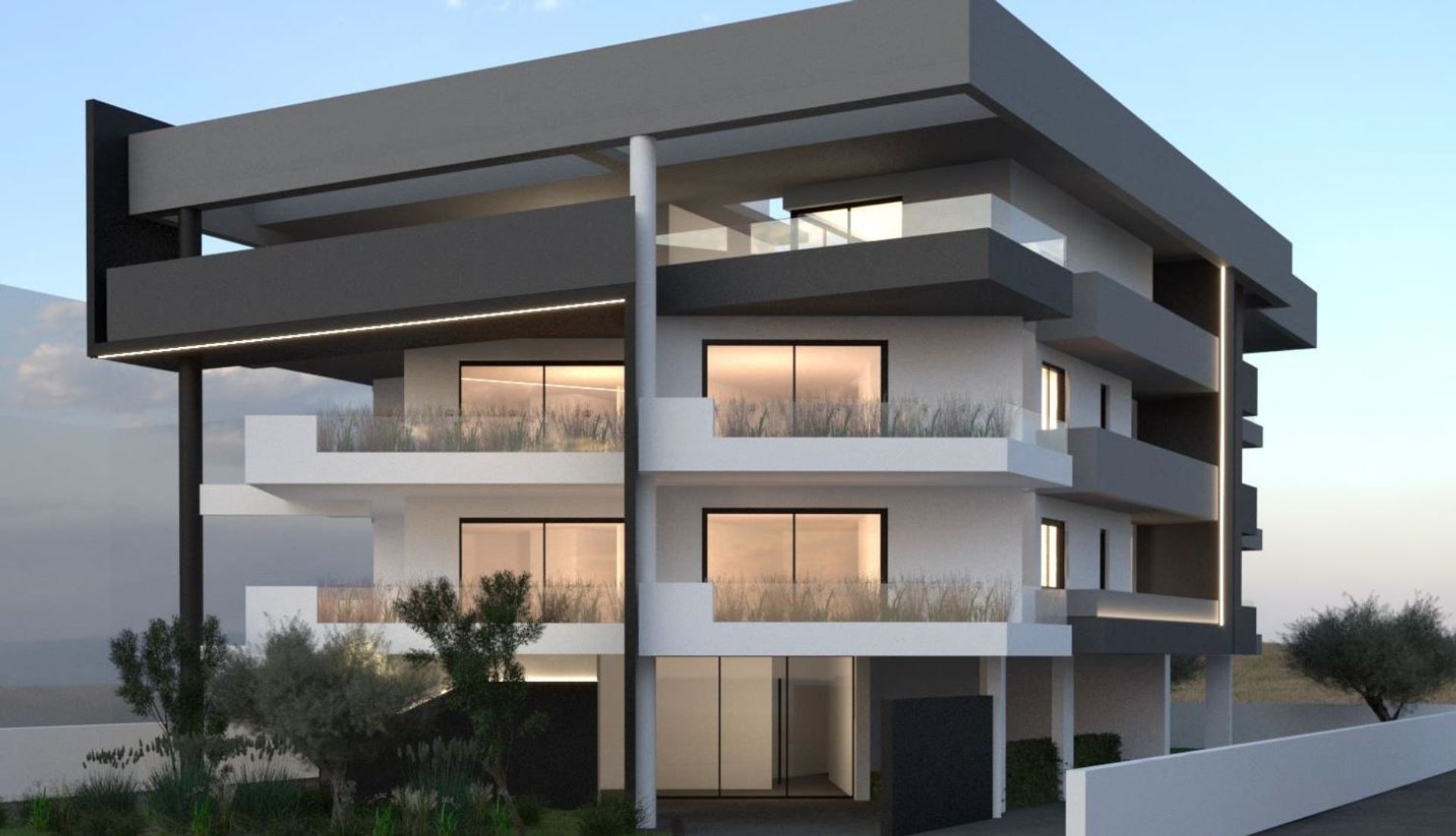 Condominio en Letonia, Lefkosia 11644135