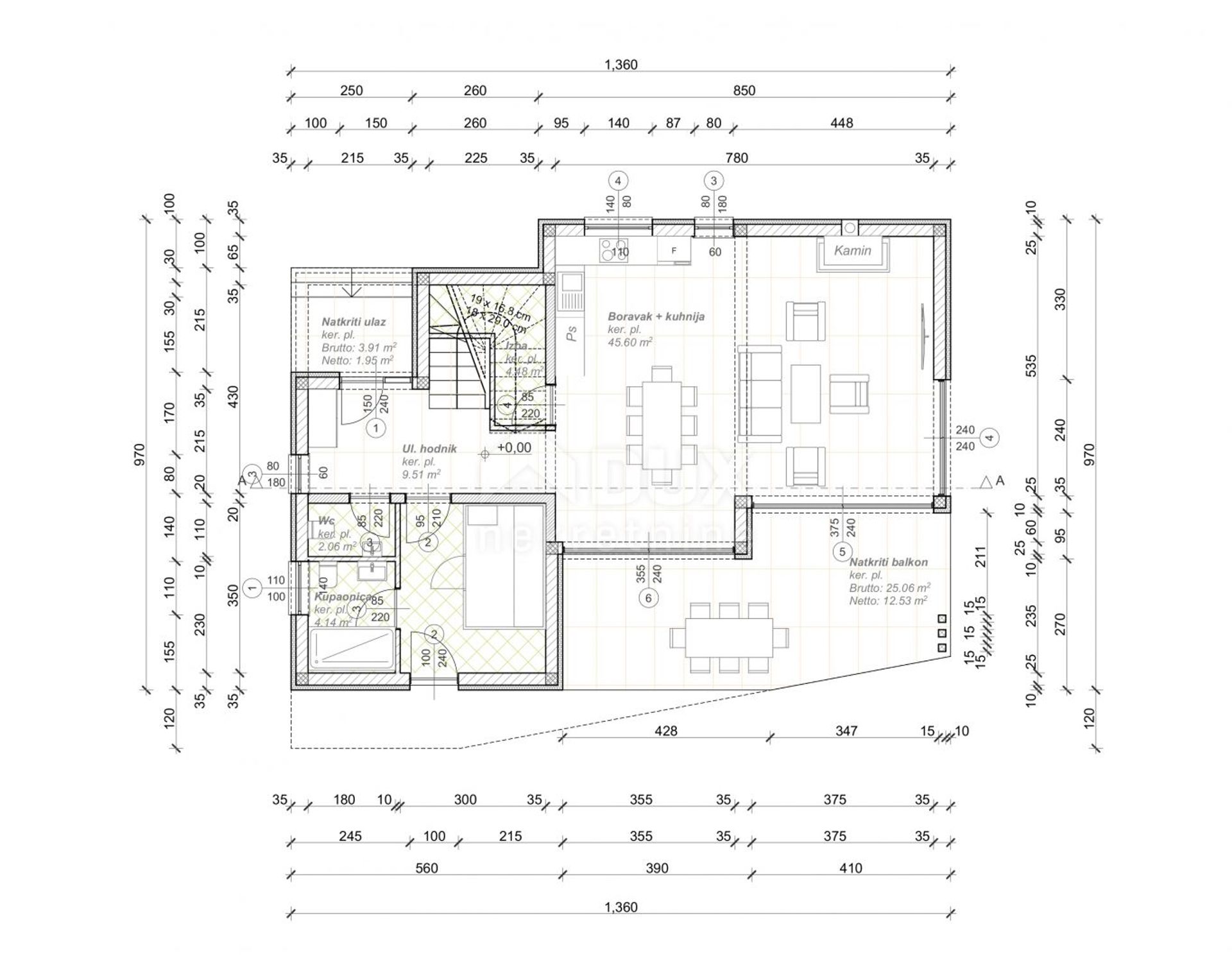 casa en Punat, Primorsko-Goranska Zupanija 11644240