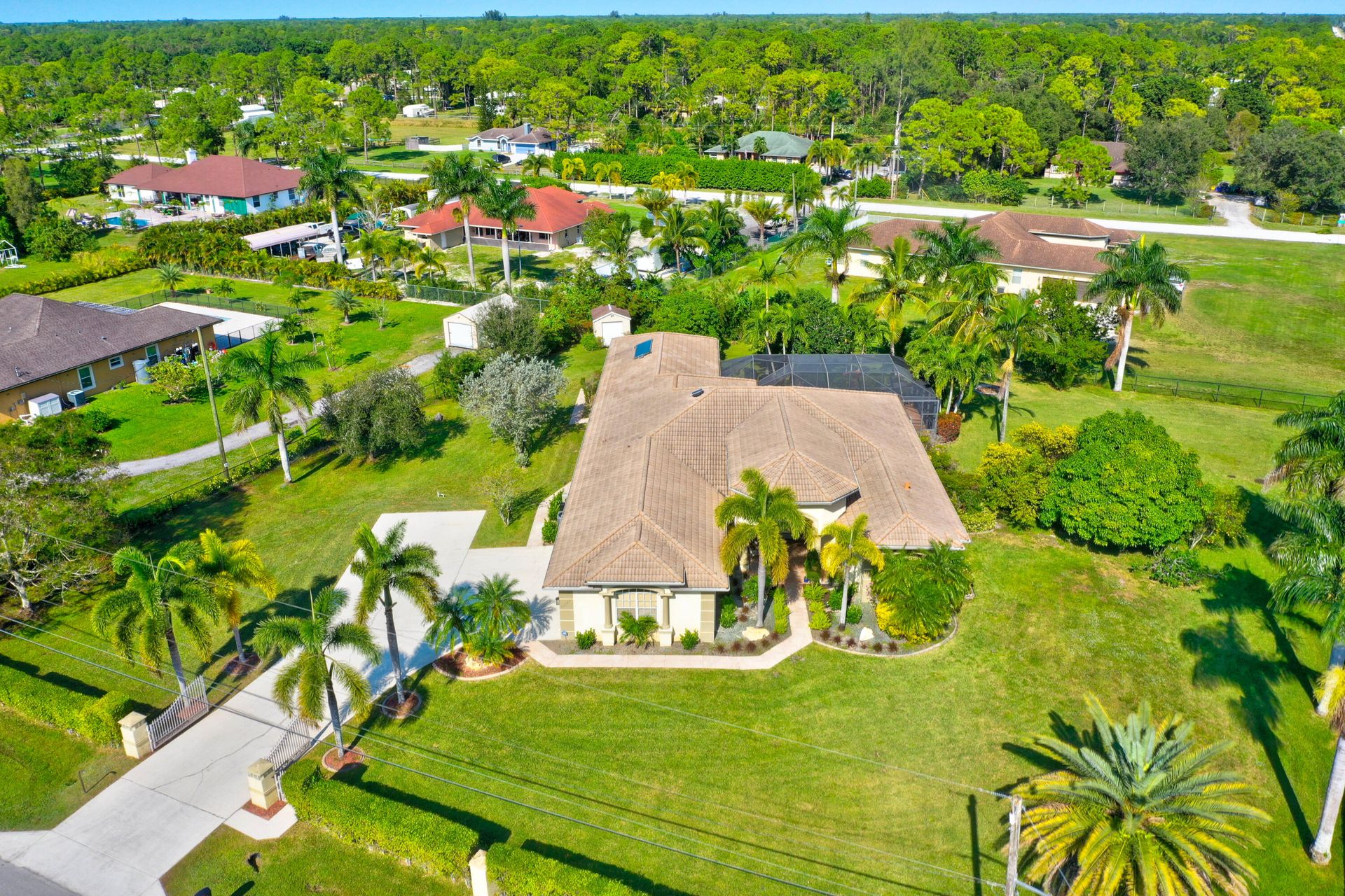 casa en The Acreage, Florida 11644844