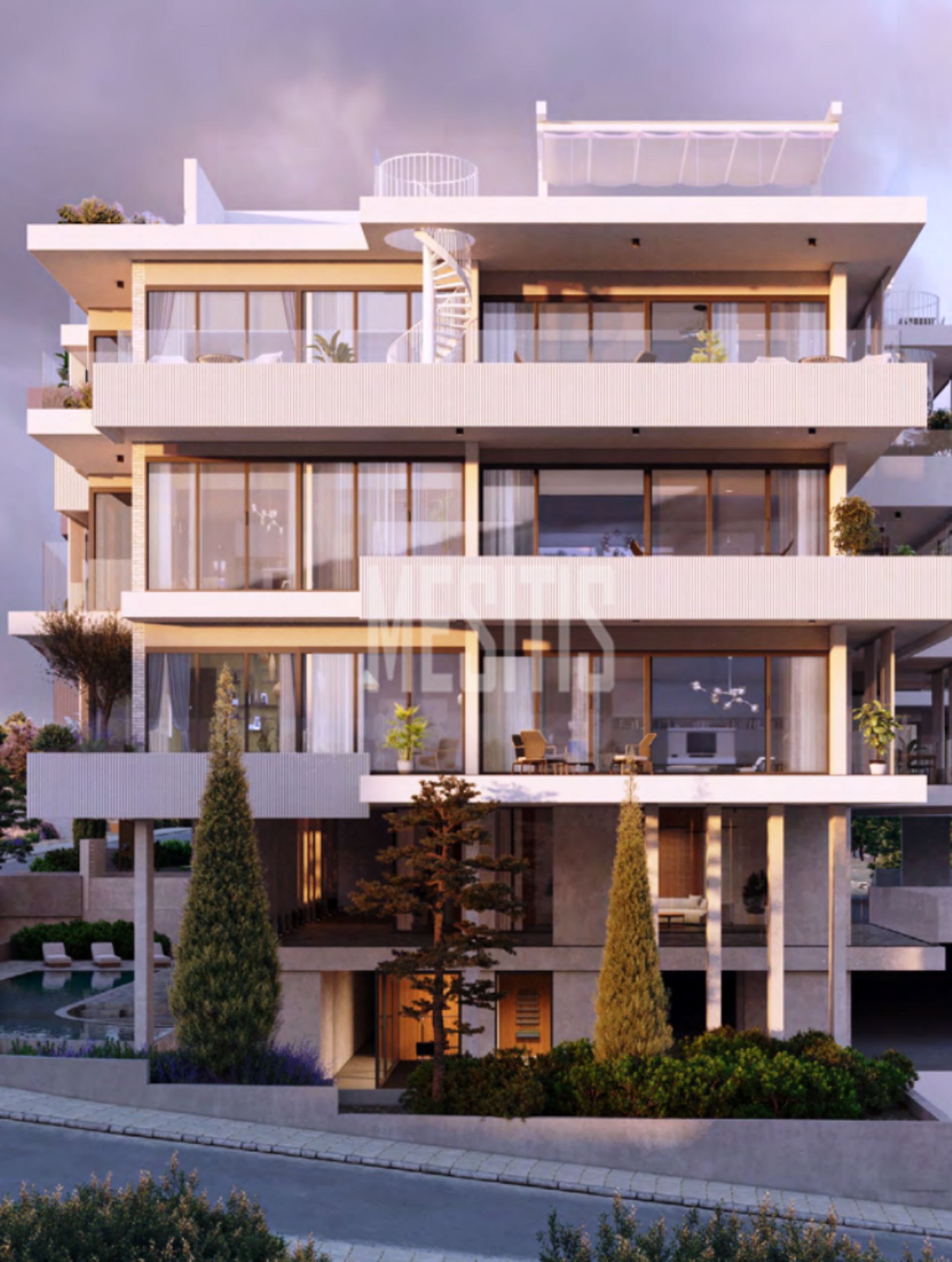 Condominium dans Agia Fylaxis, Lémésos 11646199