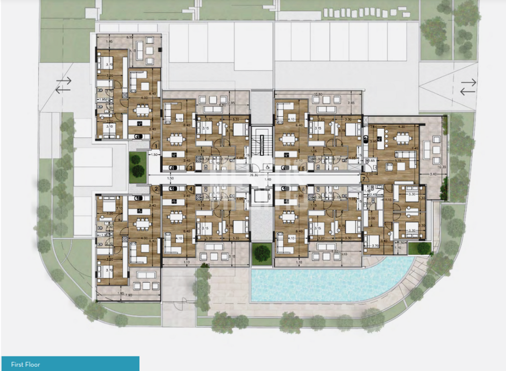 Condominium in Limassol, Limassol 11646202