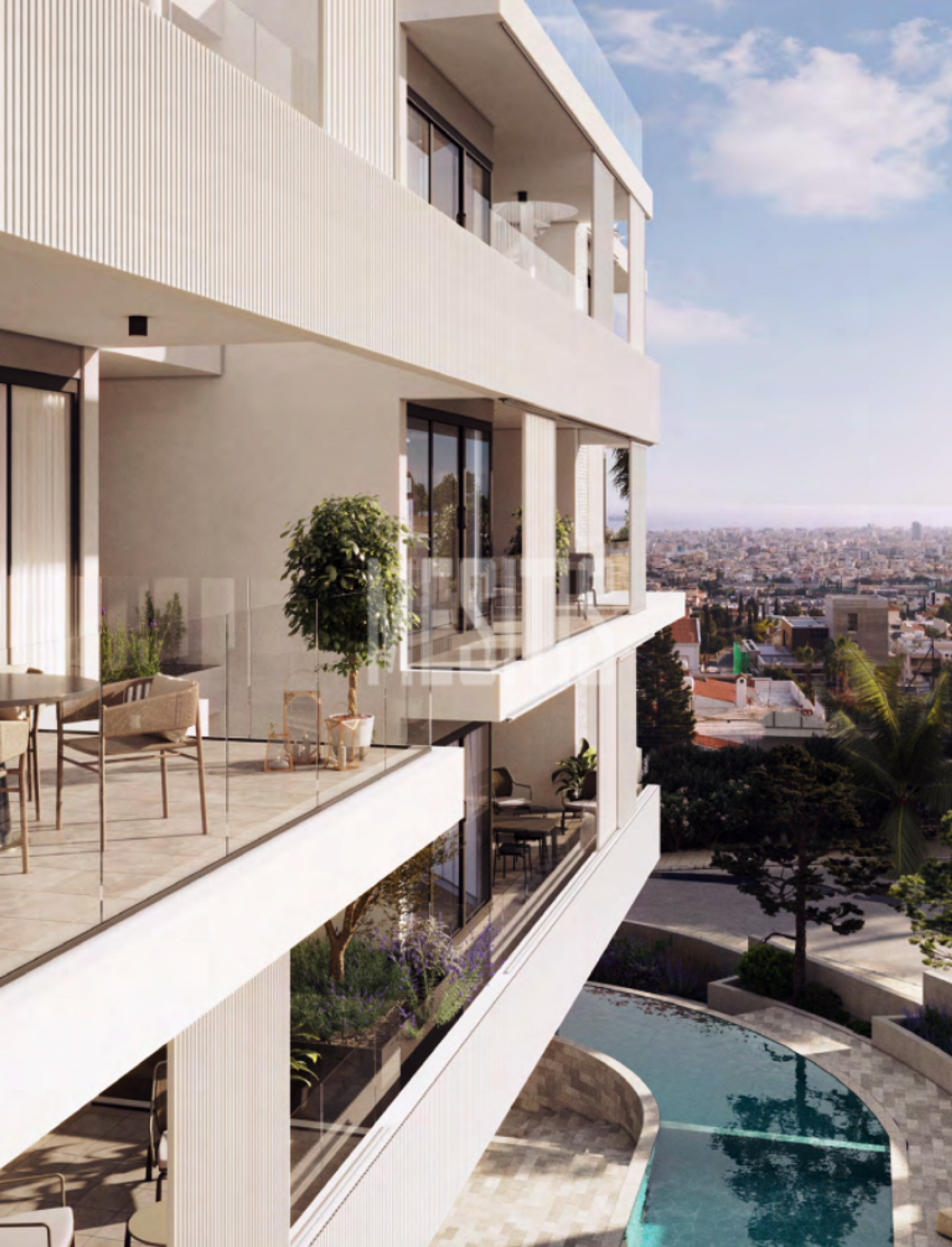 Condominium dans Limassol, Limassol 11646207