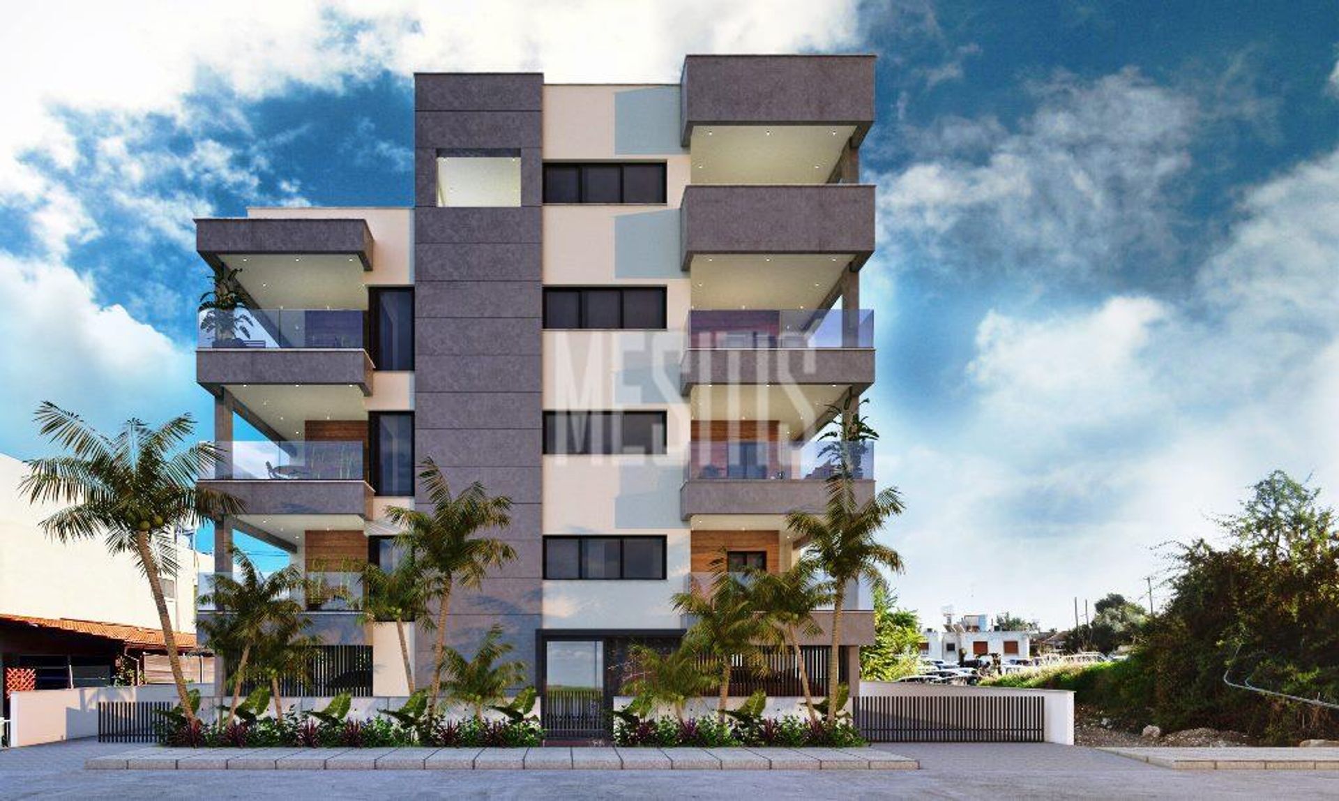 Condominium dans Agia Fylaxis, Lémésos 11646211