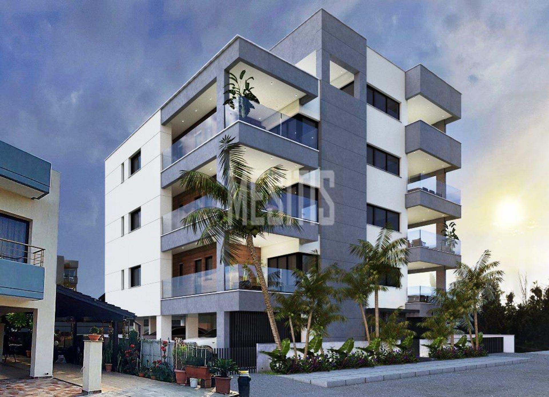 Condominium dans Agia Fylaxis, Lémésos 11646211