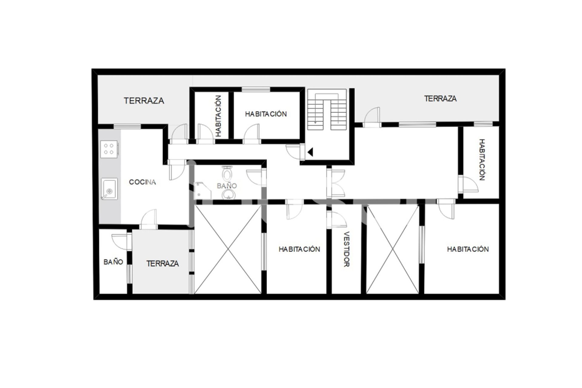 Kondominium dalam Tres Cantos, Comunidad de Madrid 11646302