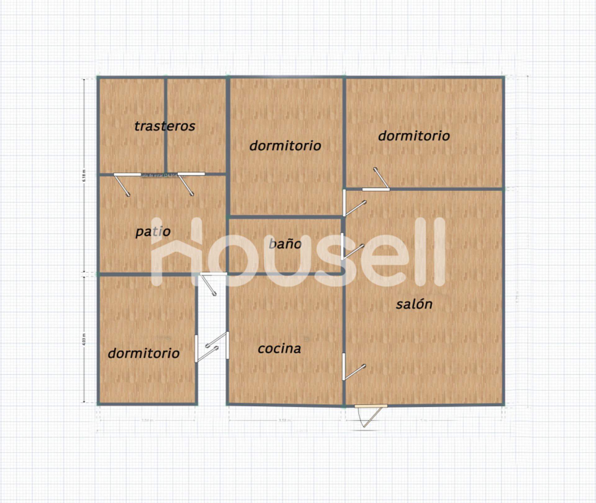 Kondominium w Málaga, Andalucía 11646303