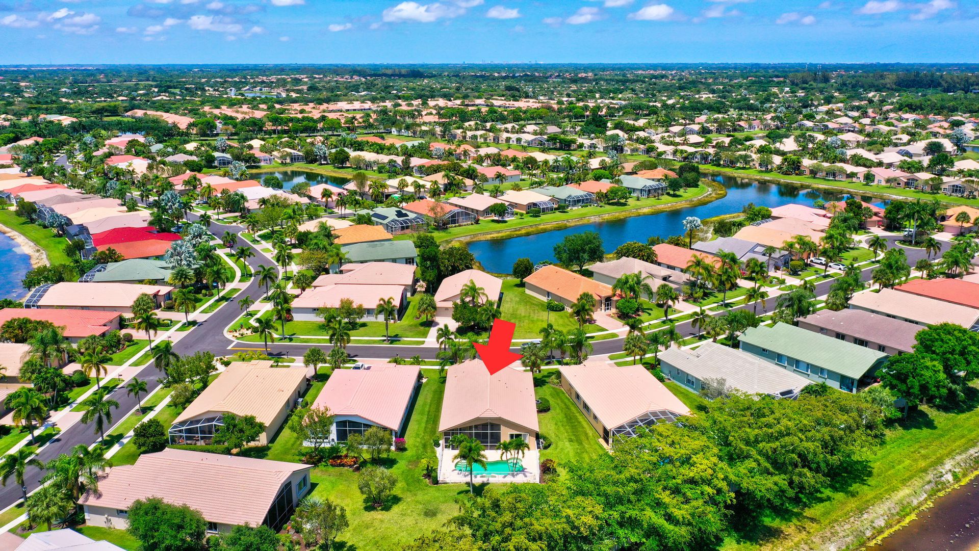 Huis in Boynton Beach, Florida 11646366