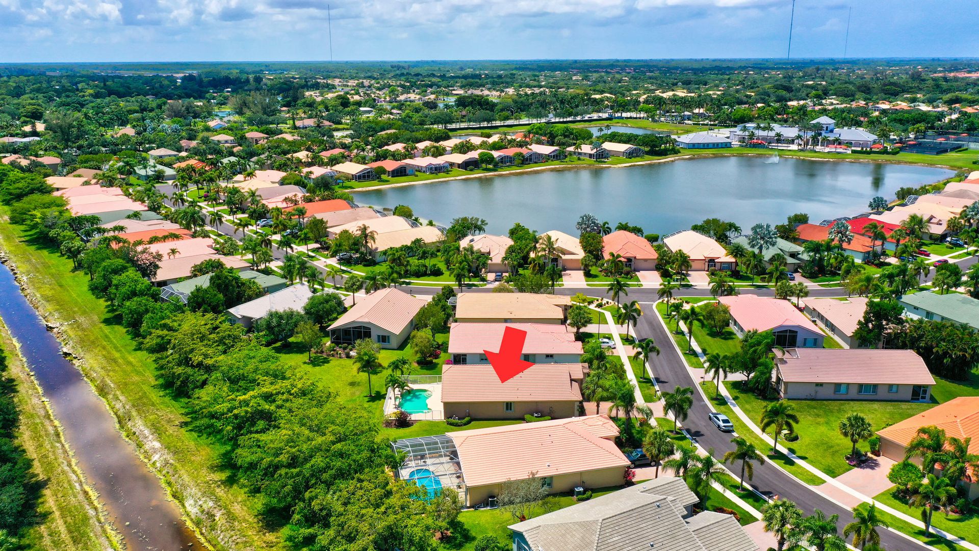 Huis in Boynton Beach, Florida 11646366