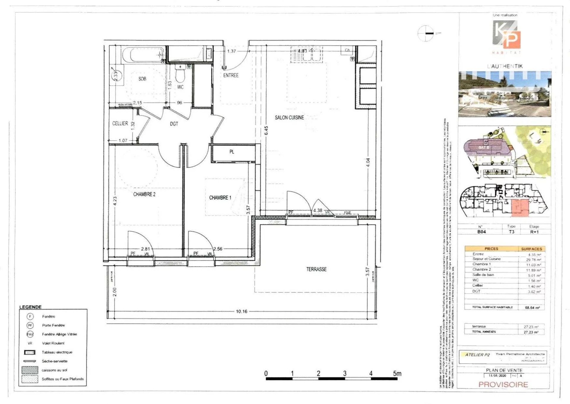 Kondominium w Noyarey, Isère 11646435