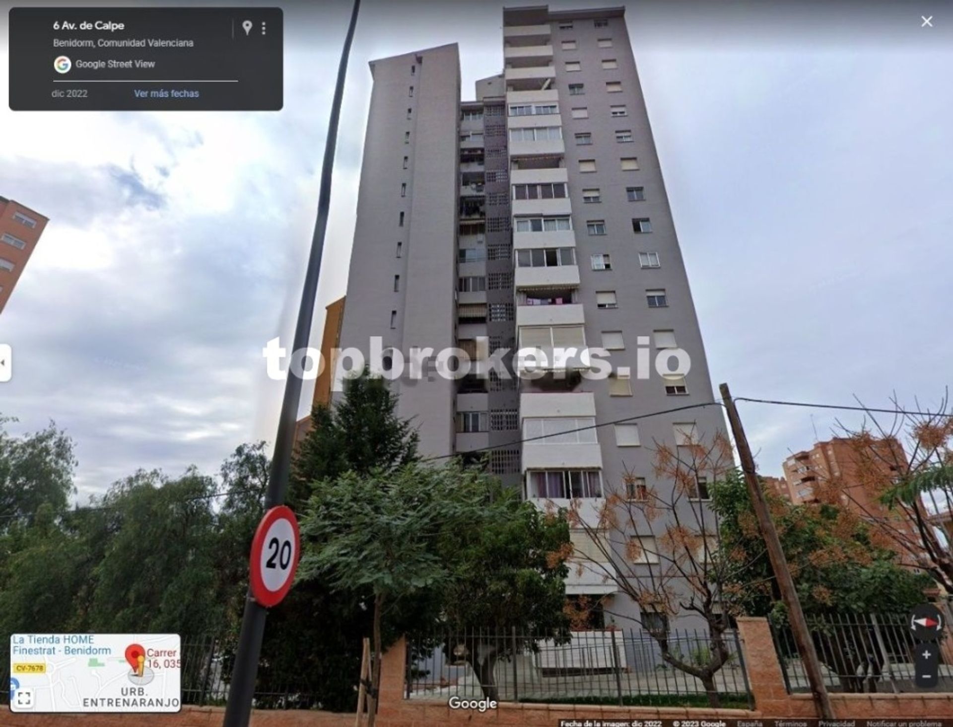 Condominio nel Benidorm, Comunidad Valenciana 11648045