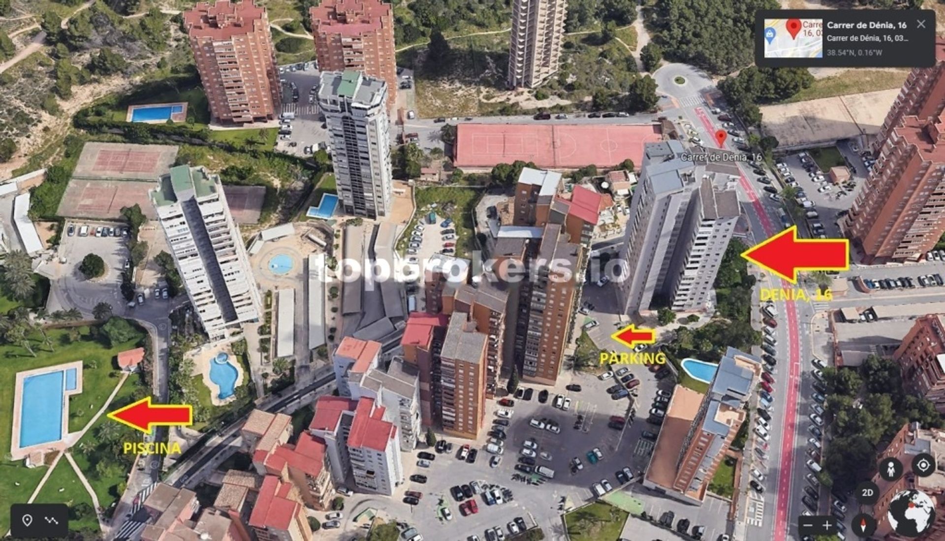 Condominio nel Benidorm, Comunidad Valenciana 11648045