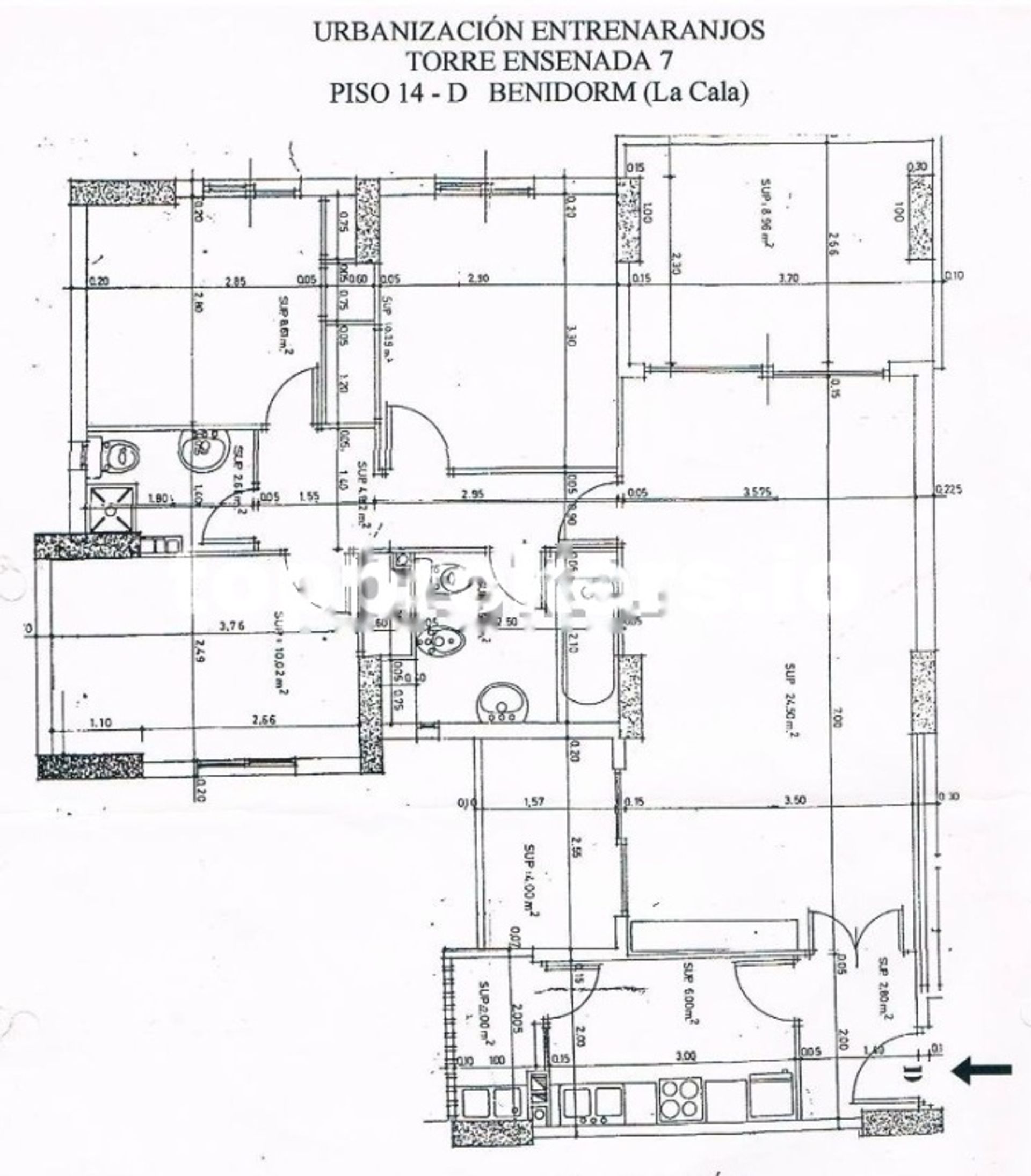 Condominio nel Benidorm, Comunidad Valenciana 11648045