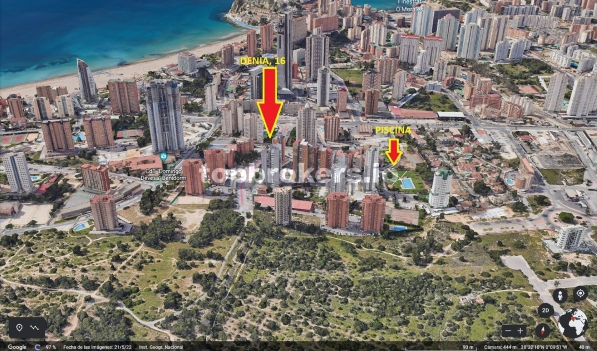 Condominio nel Benidorm, Comunidad Valenciana 11648045