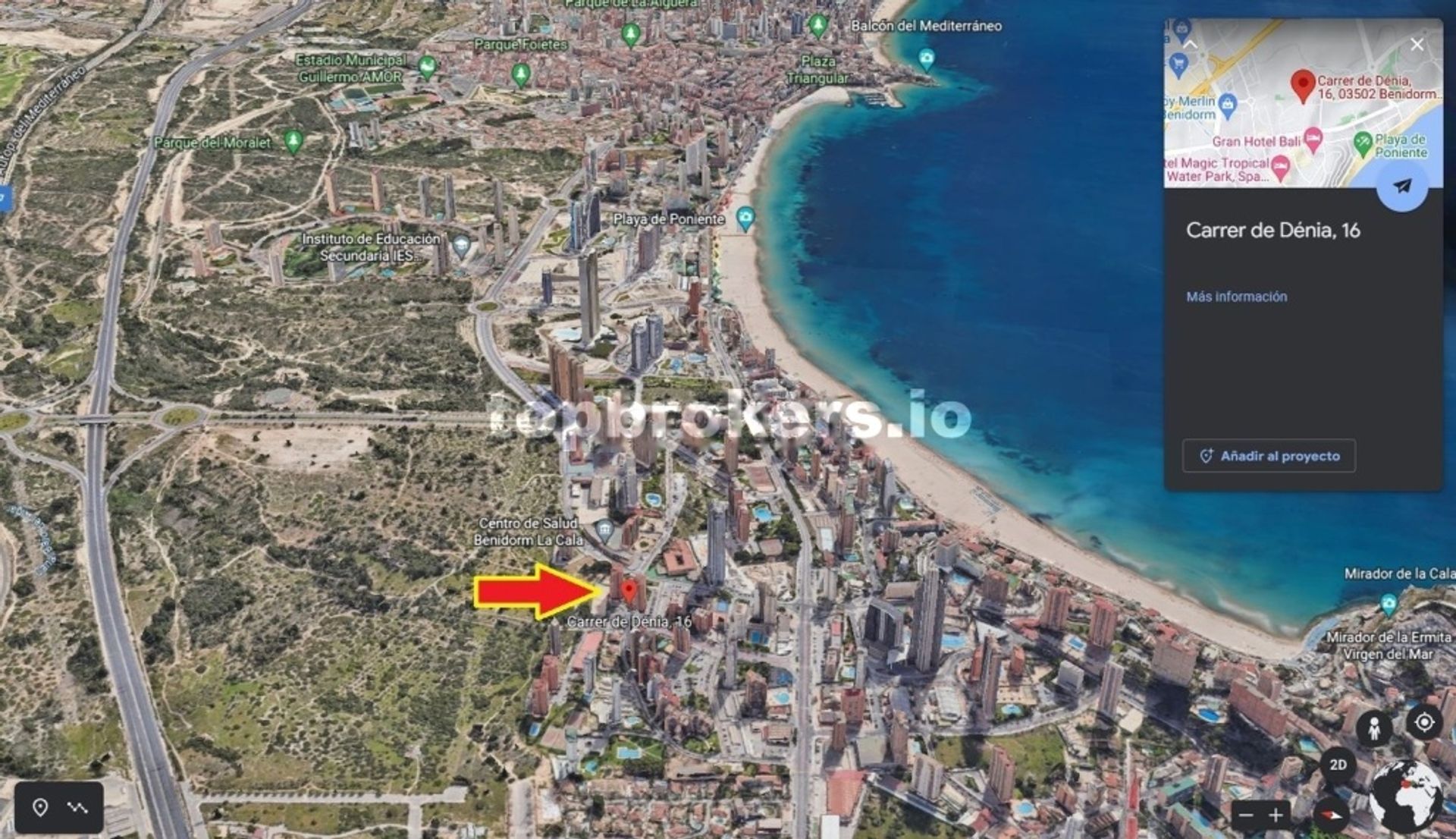 Condominio nel Benidorm, Comunidad Valenciana 11648045