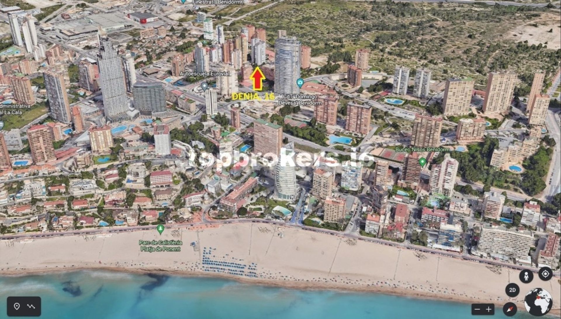 Condominio nel Benidorm, Comunidad Valenciana 11648045