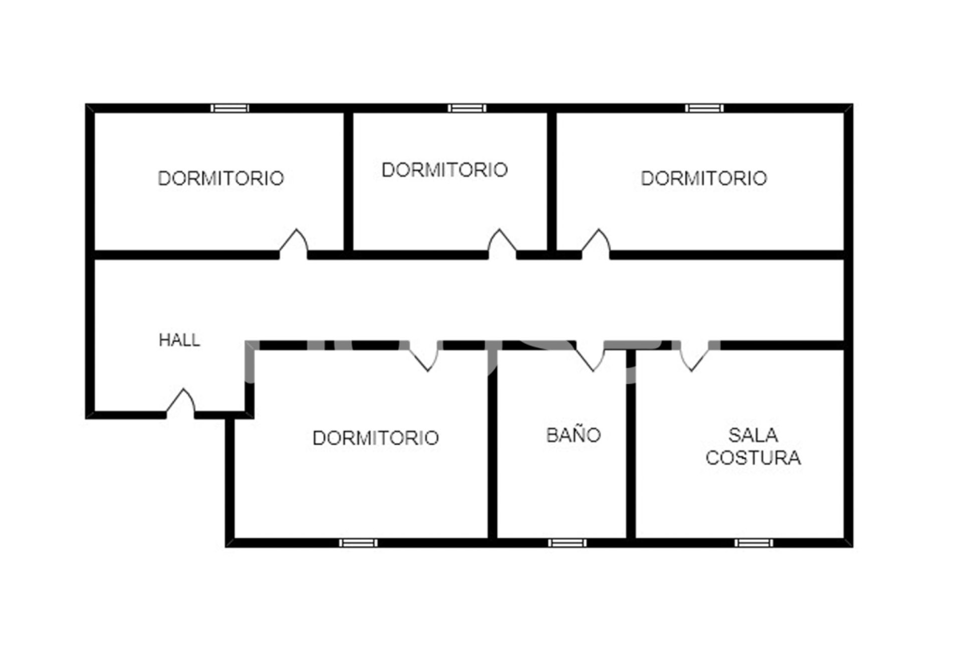 Rumah di Vilardevós, Galicia 11648074