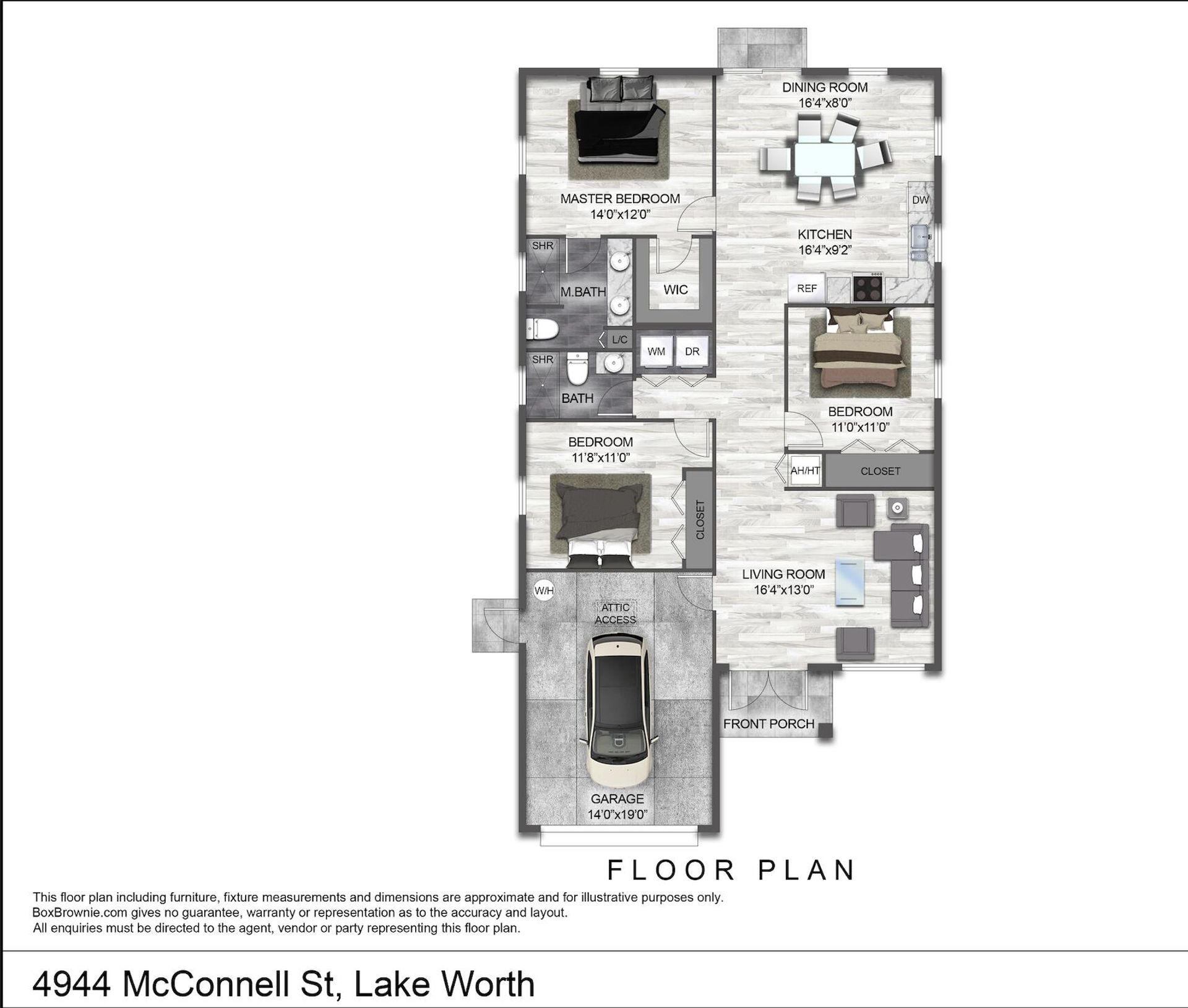 住宅 在 Lake Worth, Florida 11648097