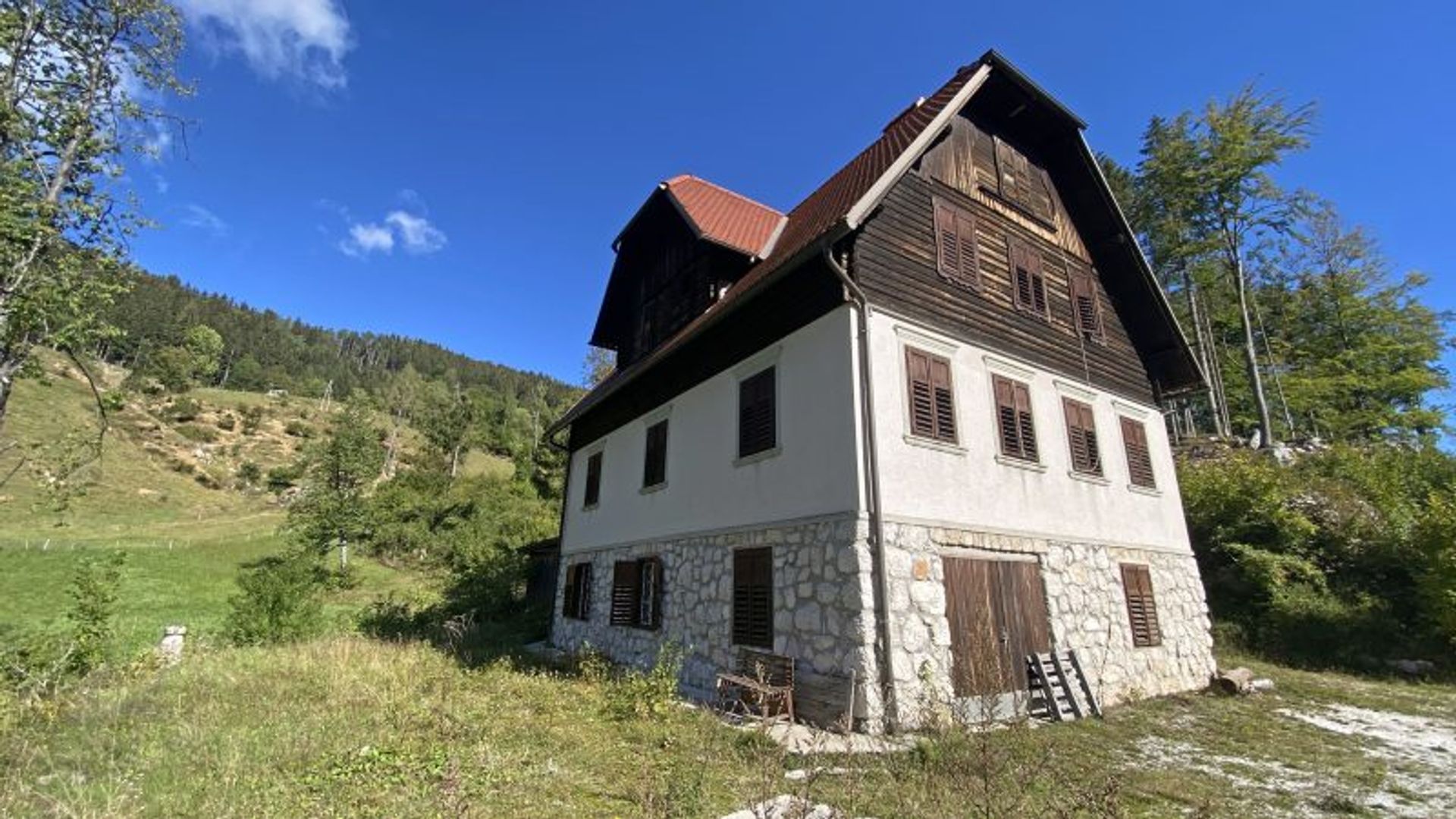 House in Zgornje Jezersko, Kranj 11648201