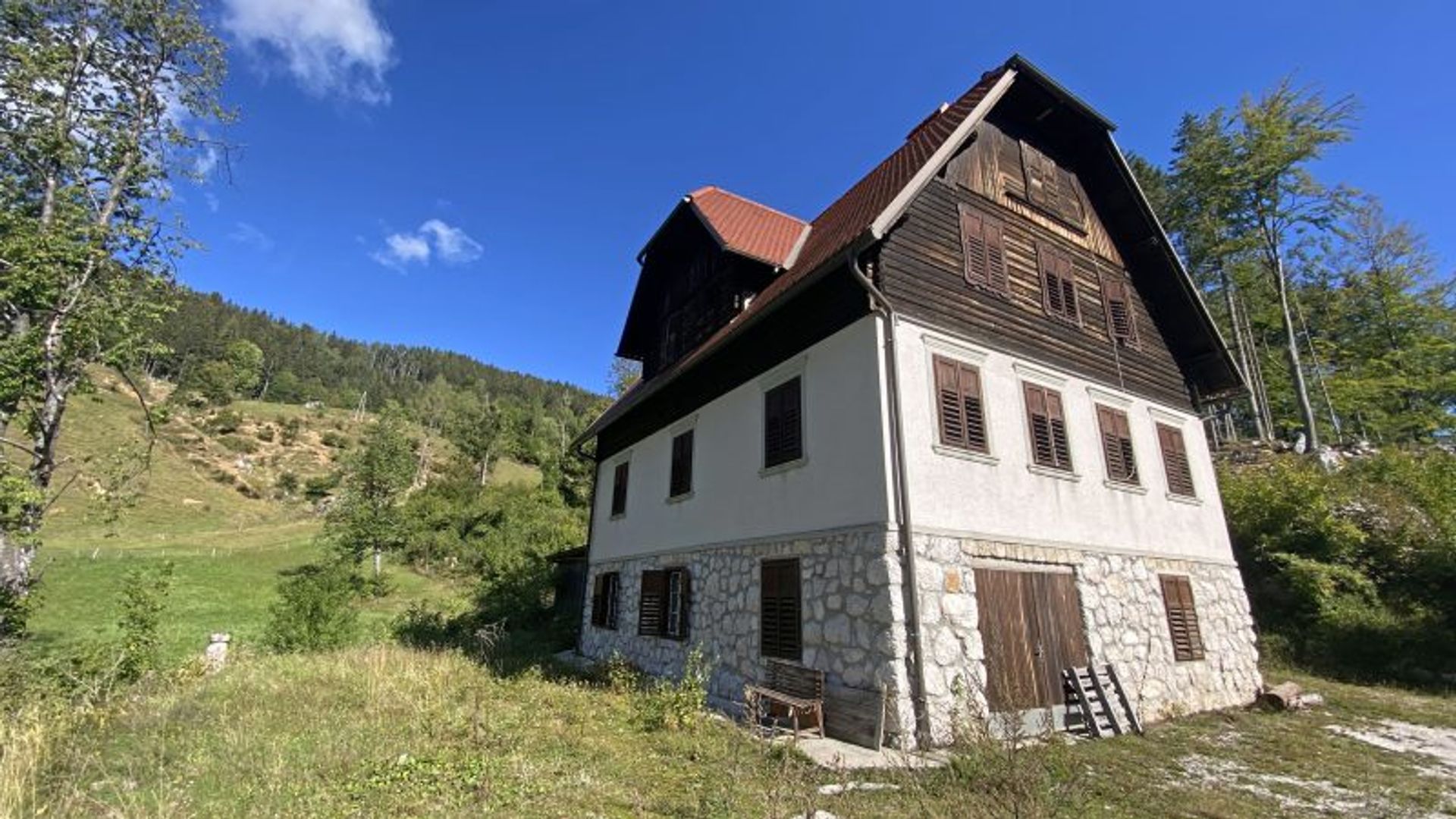 House in Zgornje Jezersko, Kranj 11648201