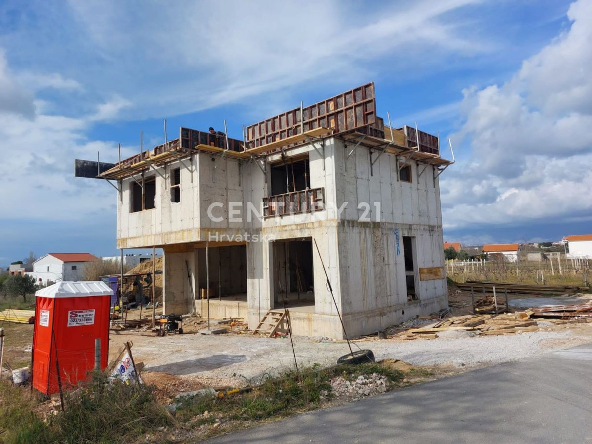 سكني في Vrsi, Zadar County 11648221