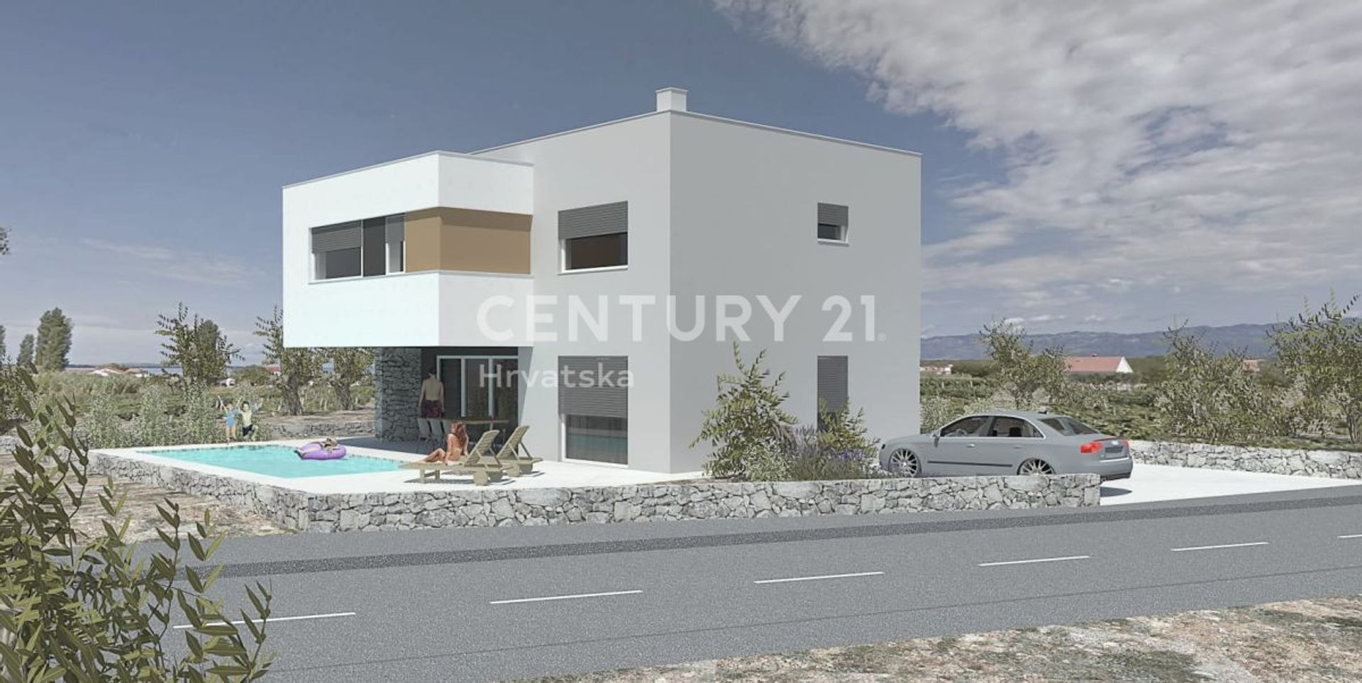 سكني في Vrsi, Zadar County 11648221